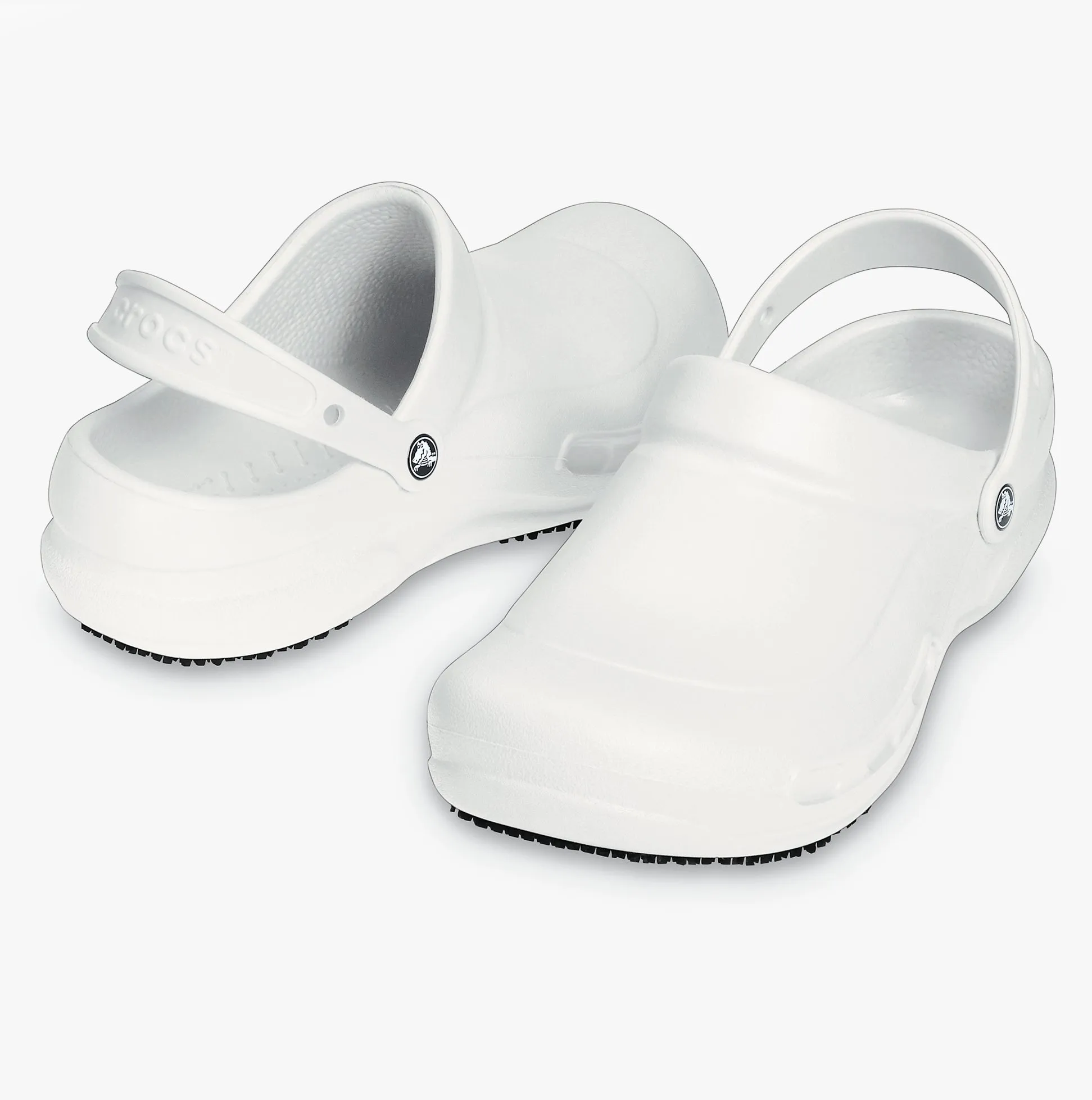 10075 BISTRO Unisex Work Clogs White