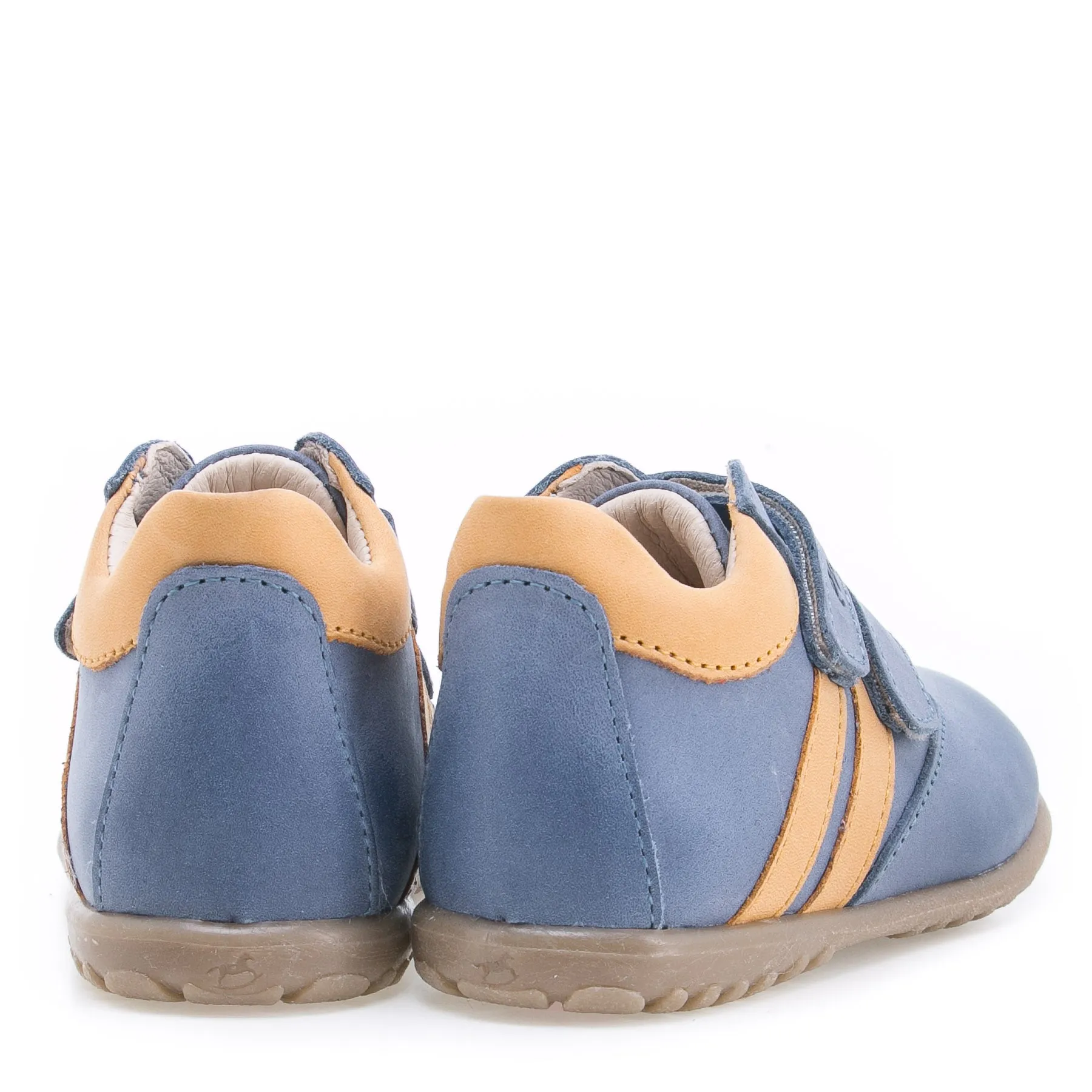 (2045D-5) Emel first shoes velcro blue