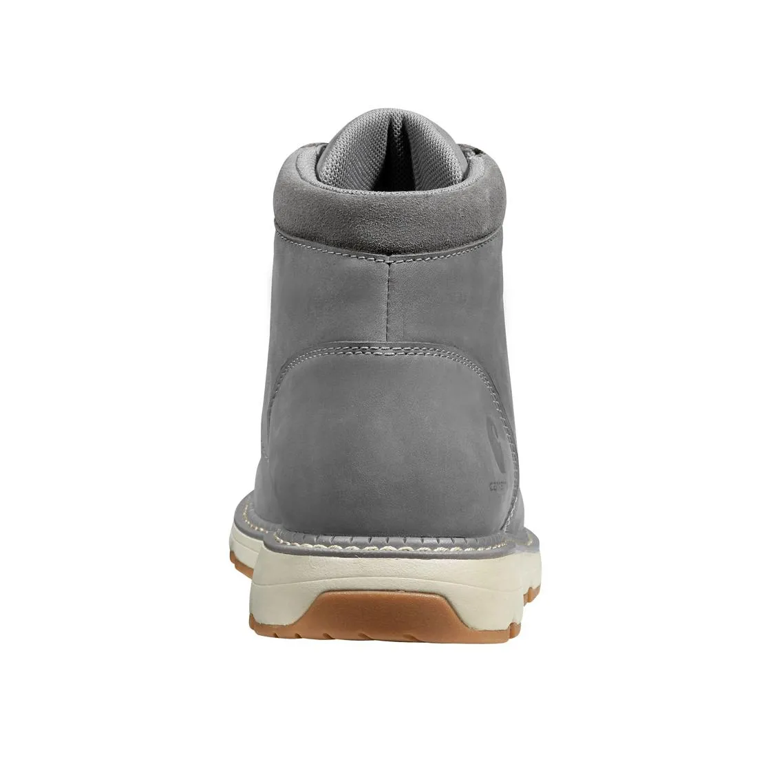 5" Millbrook Moc Toe Wedge Soft Toe Boot Grey