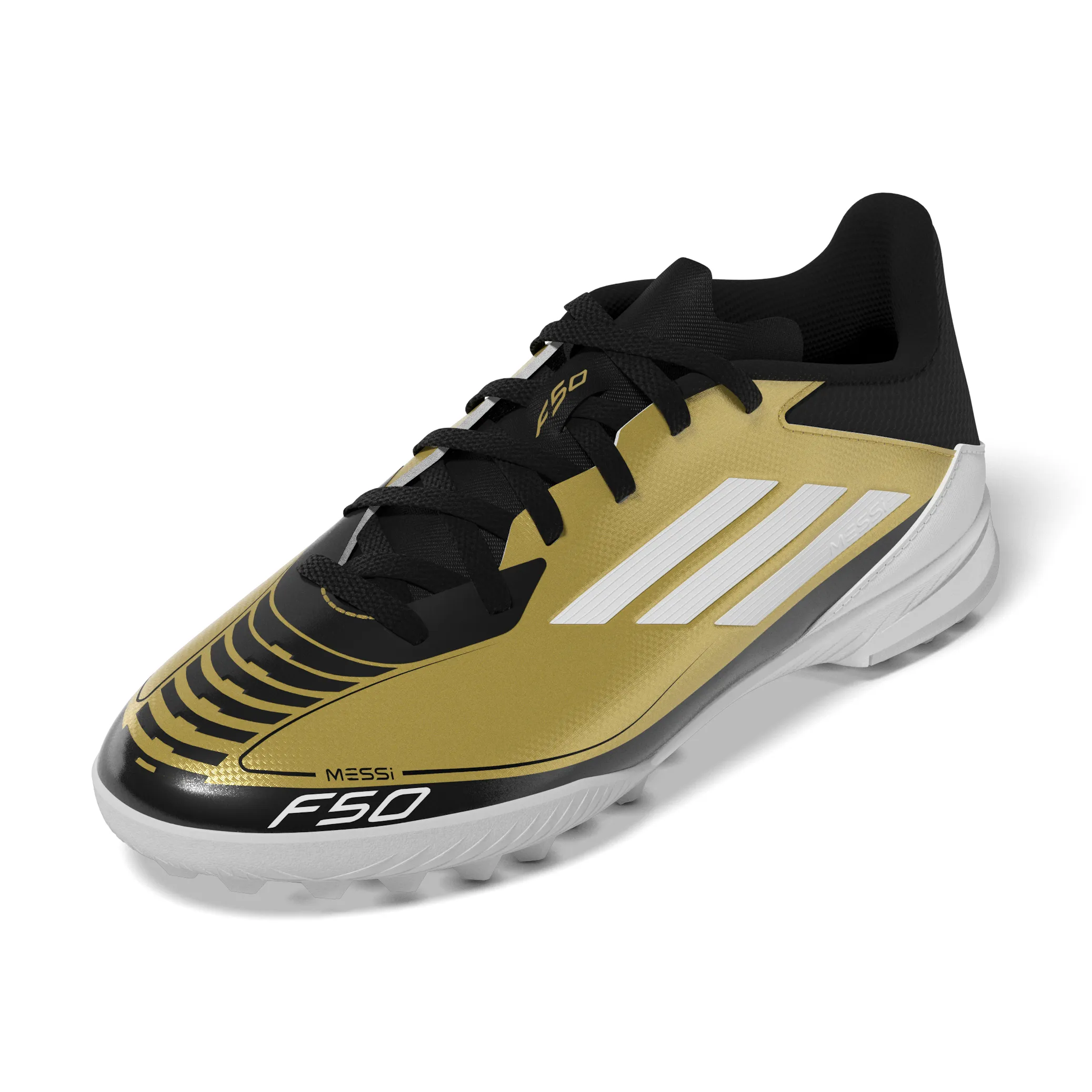 Adidas Jr Messi F50 League Turf Shoe