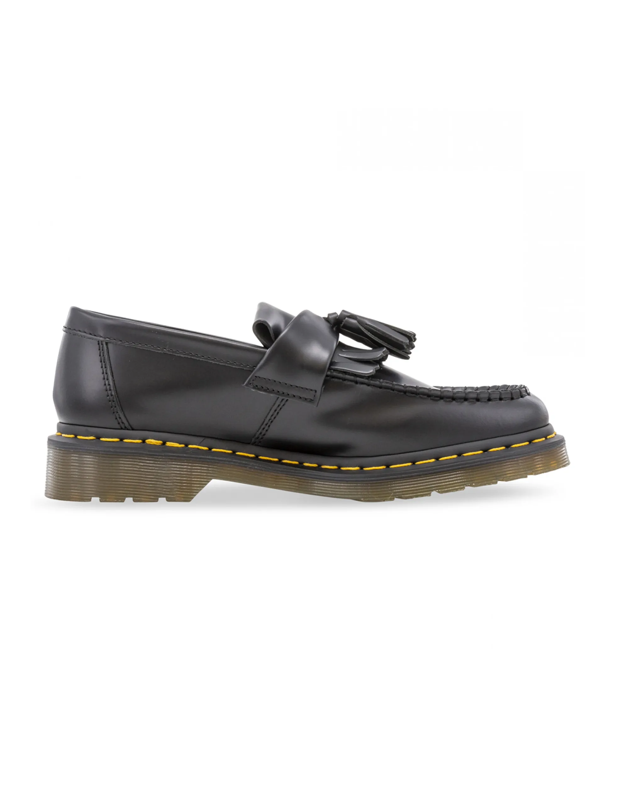 Adrian Tassel Loafer - Smooth Black