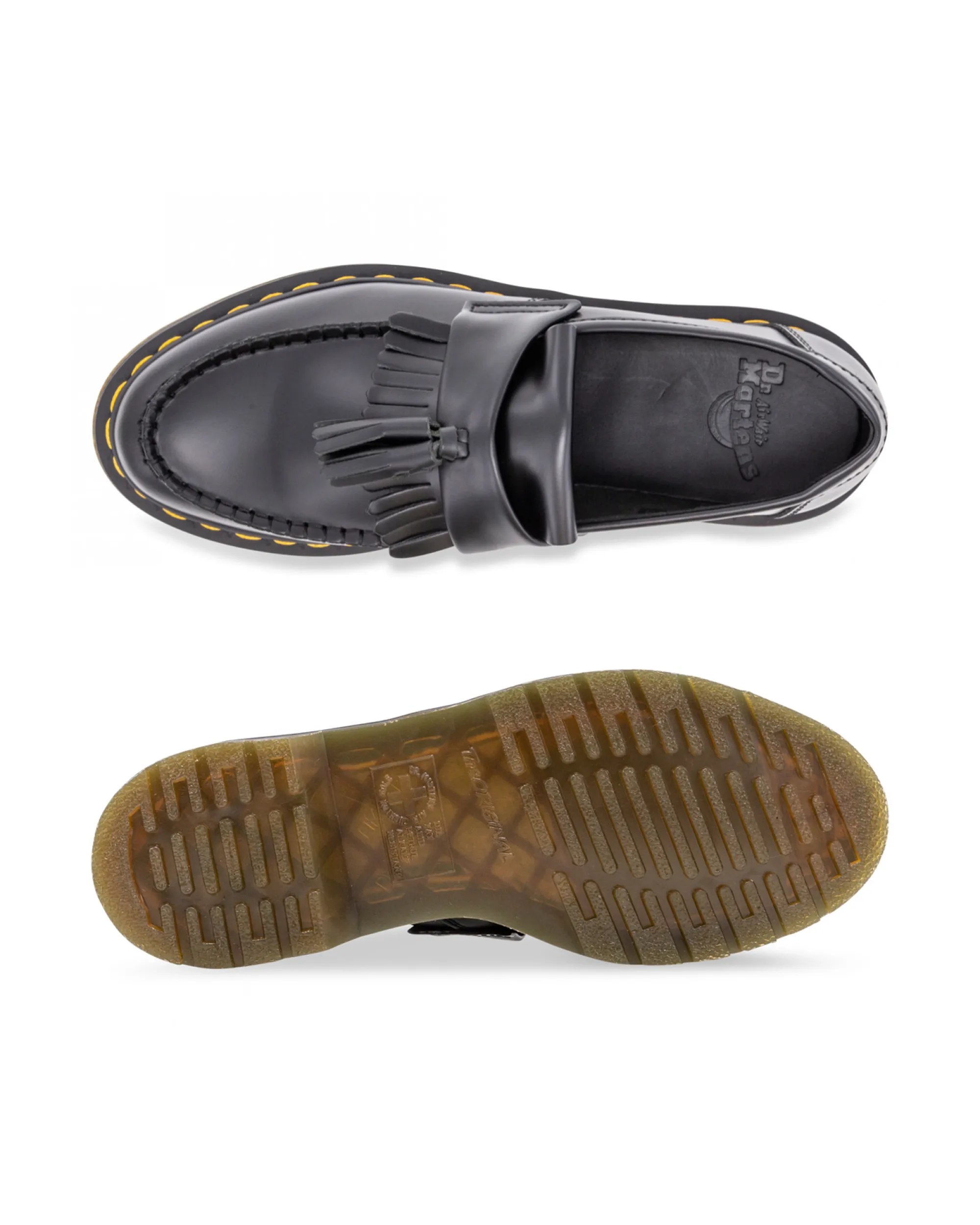 Adrian Tassel Loafer - Smooth Black