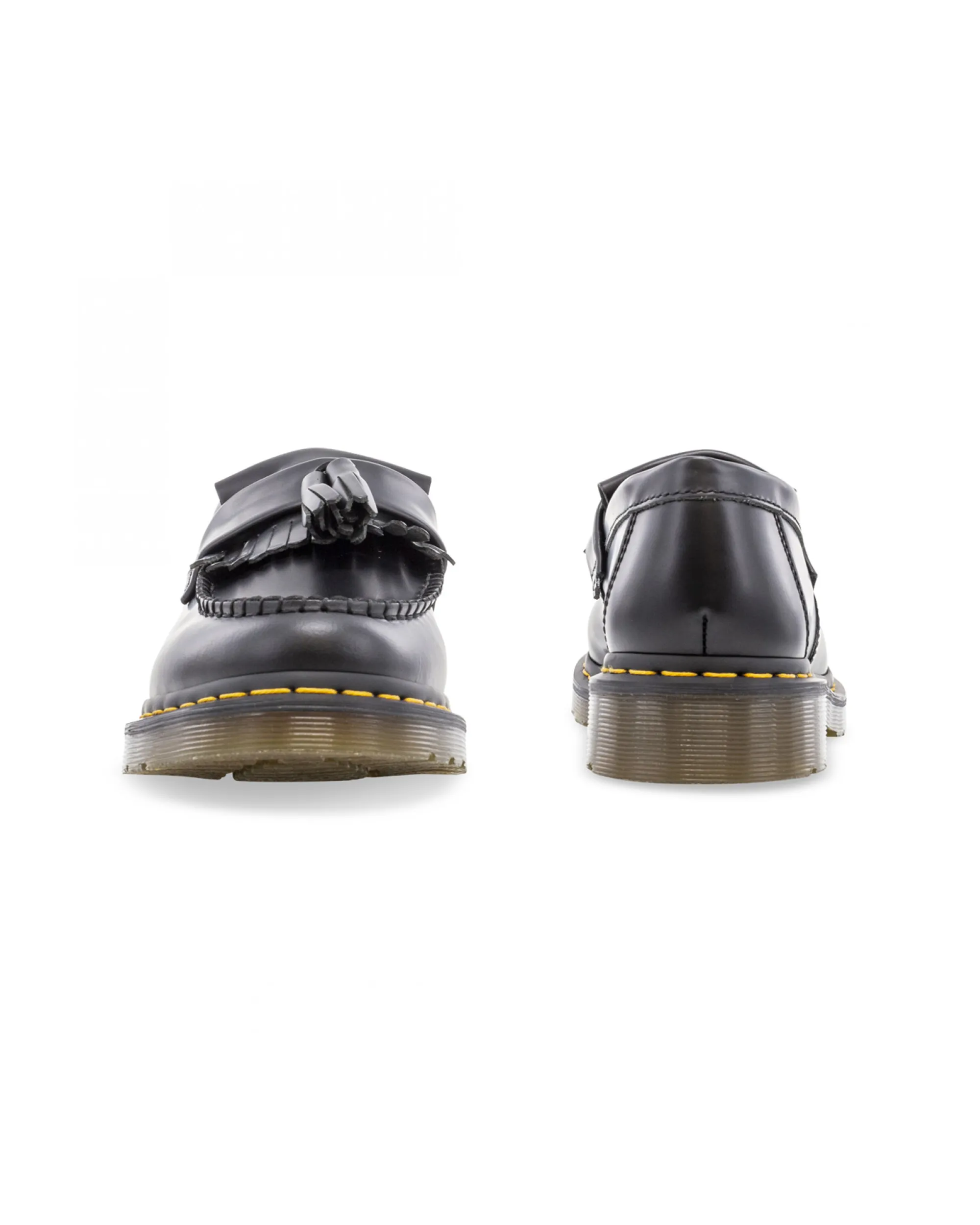 Adrian Tassel Loafer - Smooth Black
