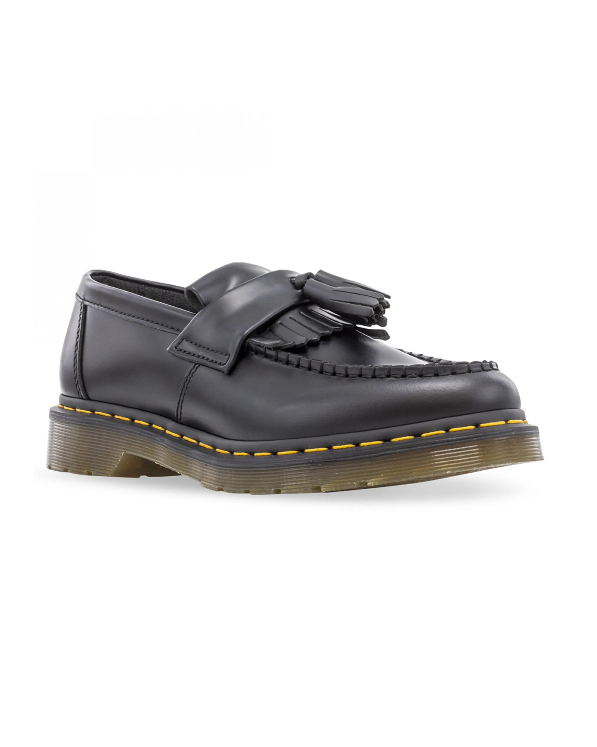 Adrian Tassel Loafer - Smooth Black