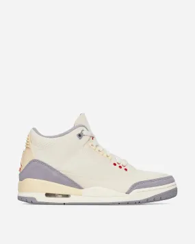 Air Jordan 3 Retro 'Muslin' Sneakers