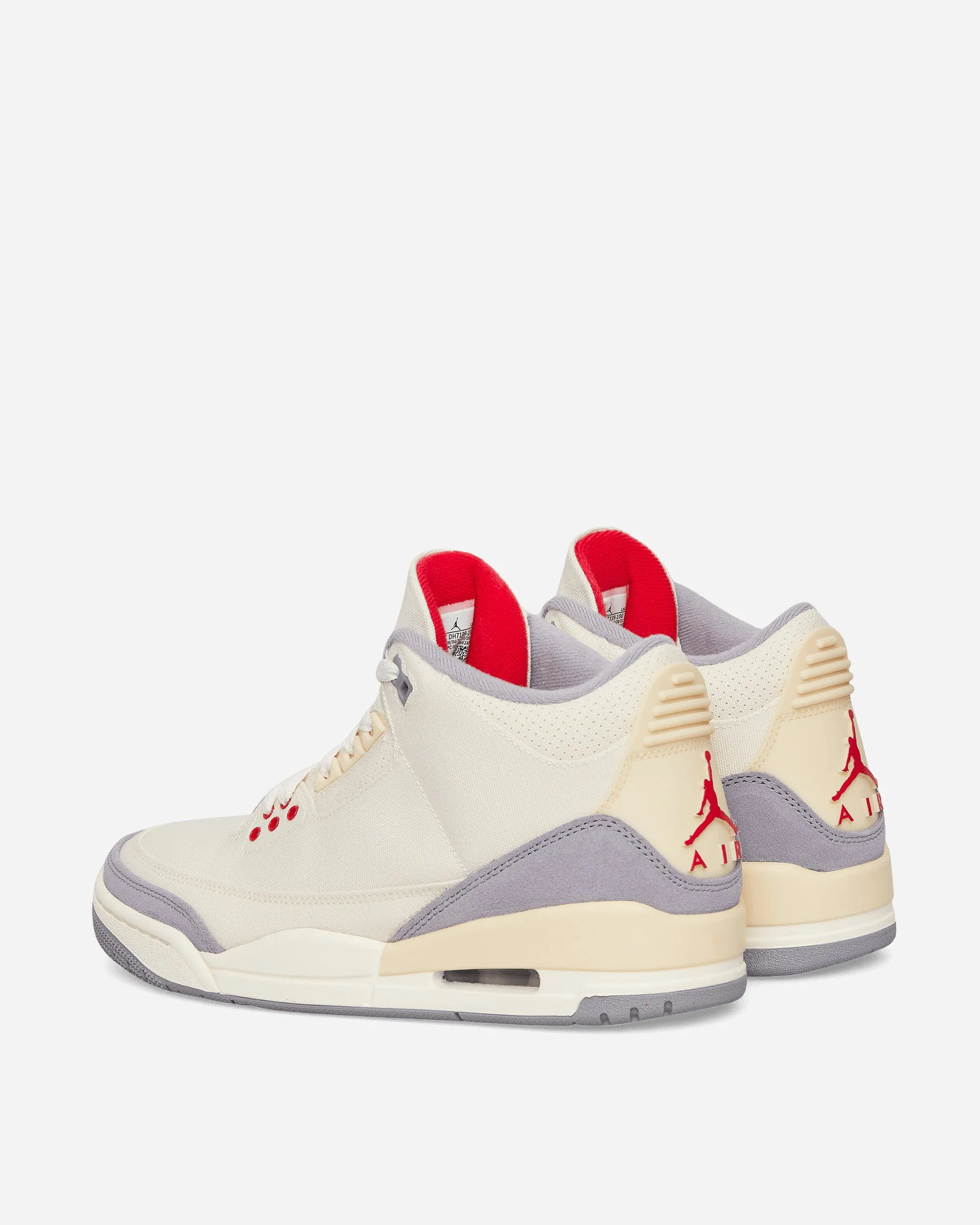 Air Jordan 3 Retro 'Muslin' Sneakers