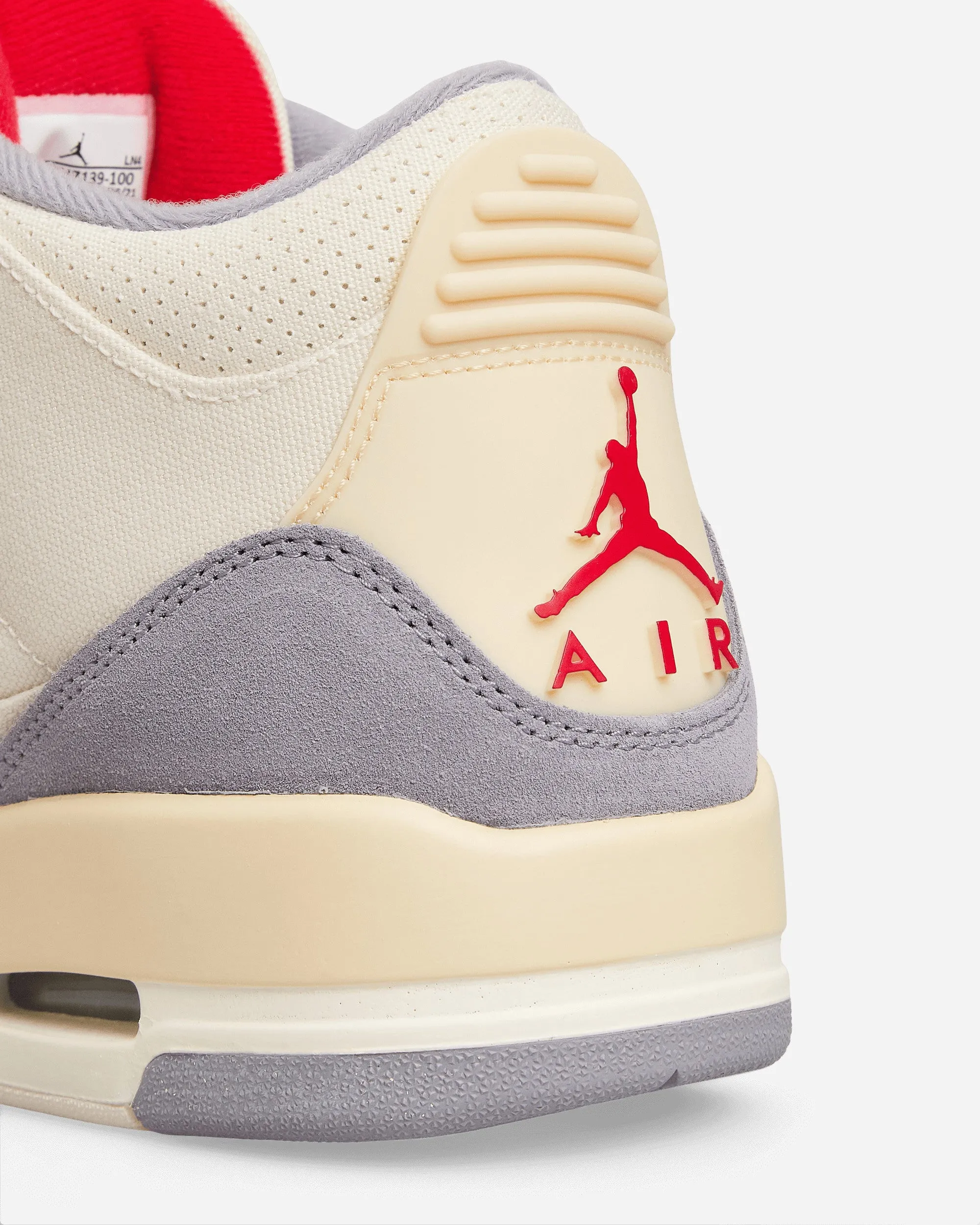 Air Jordan 3 Retro 'Muslin' Sneakers