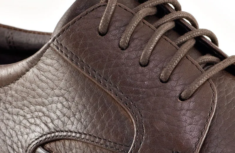 Apex Moc Toe Oxford- Men's Shoe