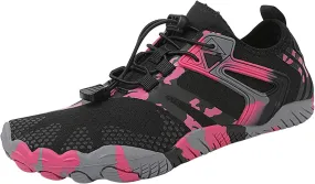 Aqua Water Shoes Barefoot Quick Dry Non Slip Swim Surf Beach Yoga Camping Boating River Pool Sport Shoes for Men Women Adults Spring Shoe for Women 2025