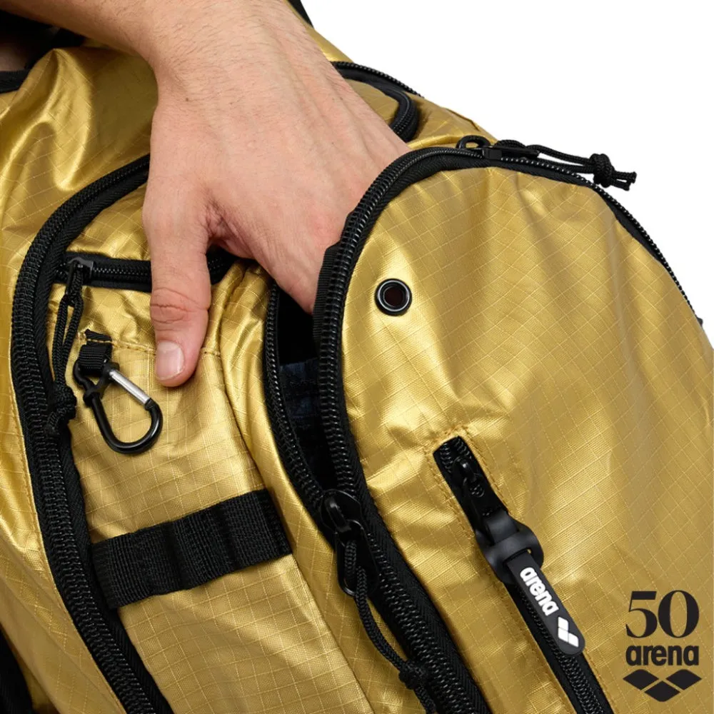 ARENA Anniversary Fastpack 3.0 50th Backpack (Gold 50th)