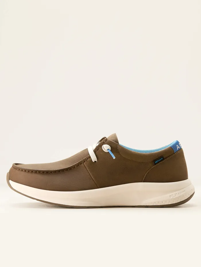 Ariat 10053820 Mens Buckeye Waterproof Shoe Artisan Tan