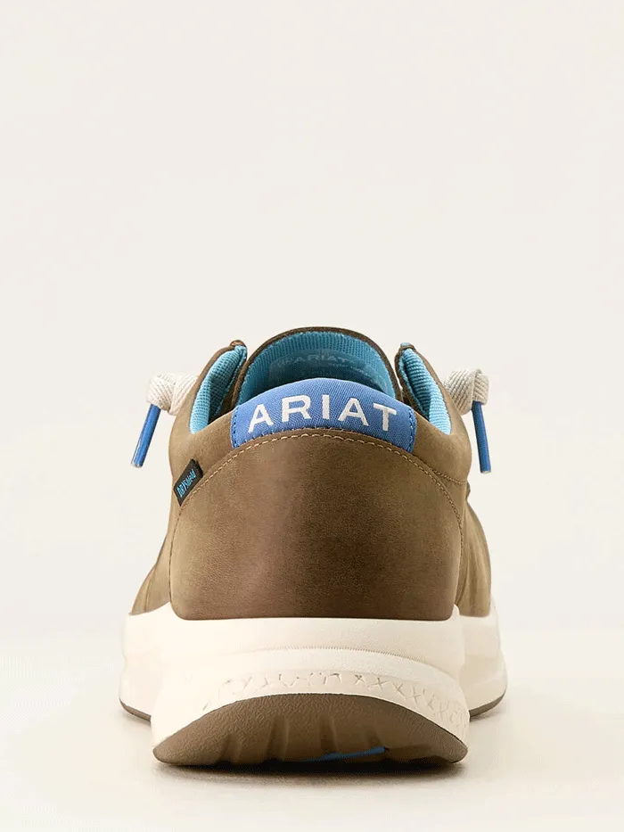 Ariat 10053820 Mens Buckeye Waterproof Shoe Artisan Tan
