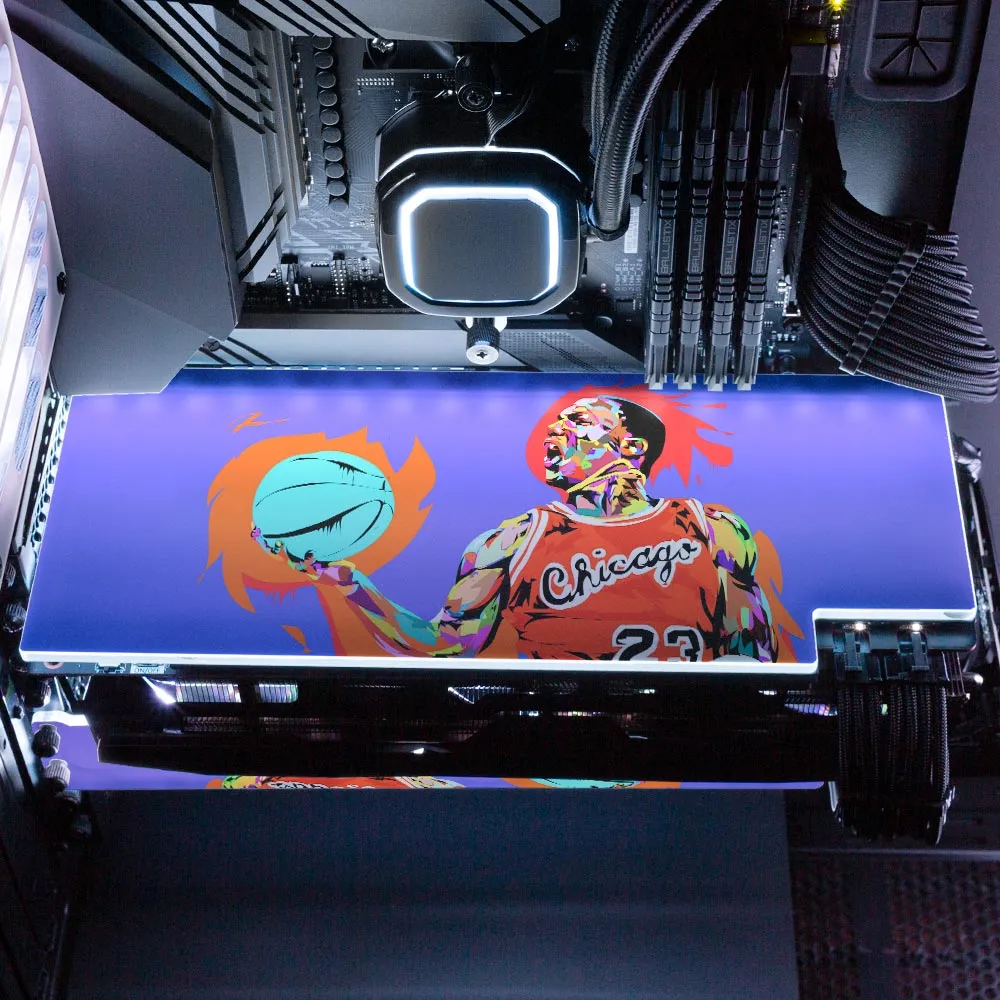 Basketball MVP RGB GPU Backplate