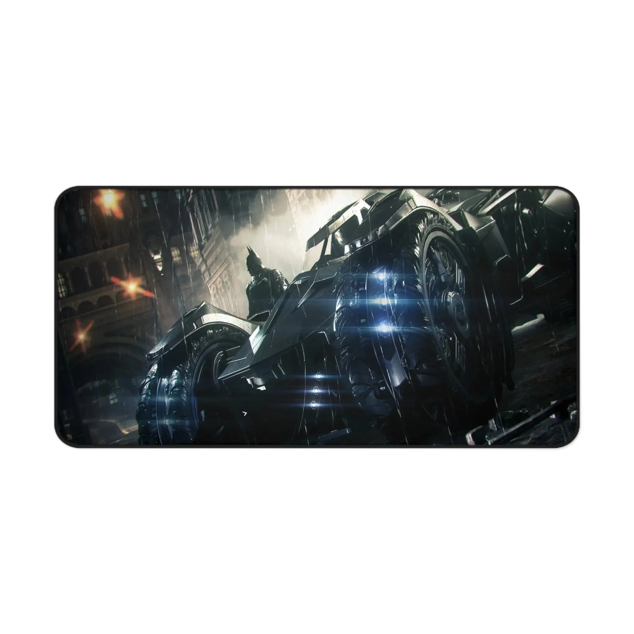 Batmobile Desk Mat
