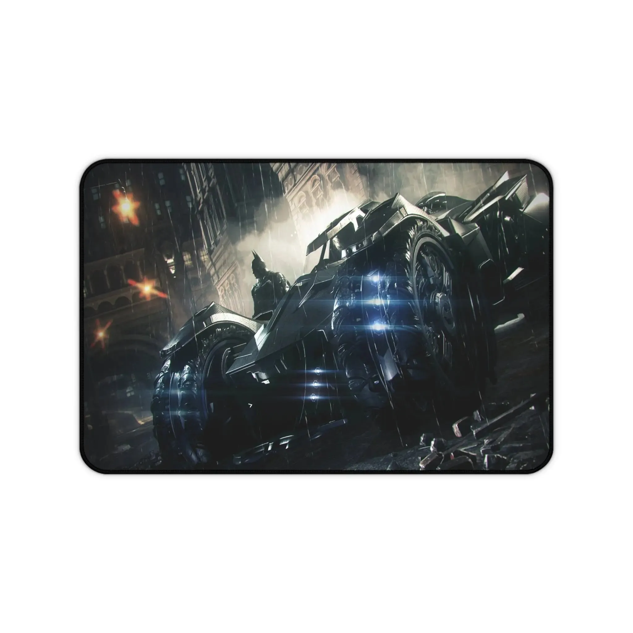Batmobile Desk Mat
