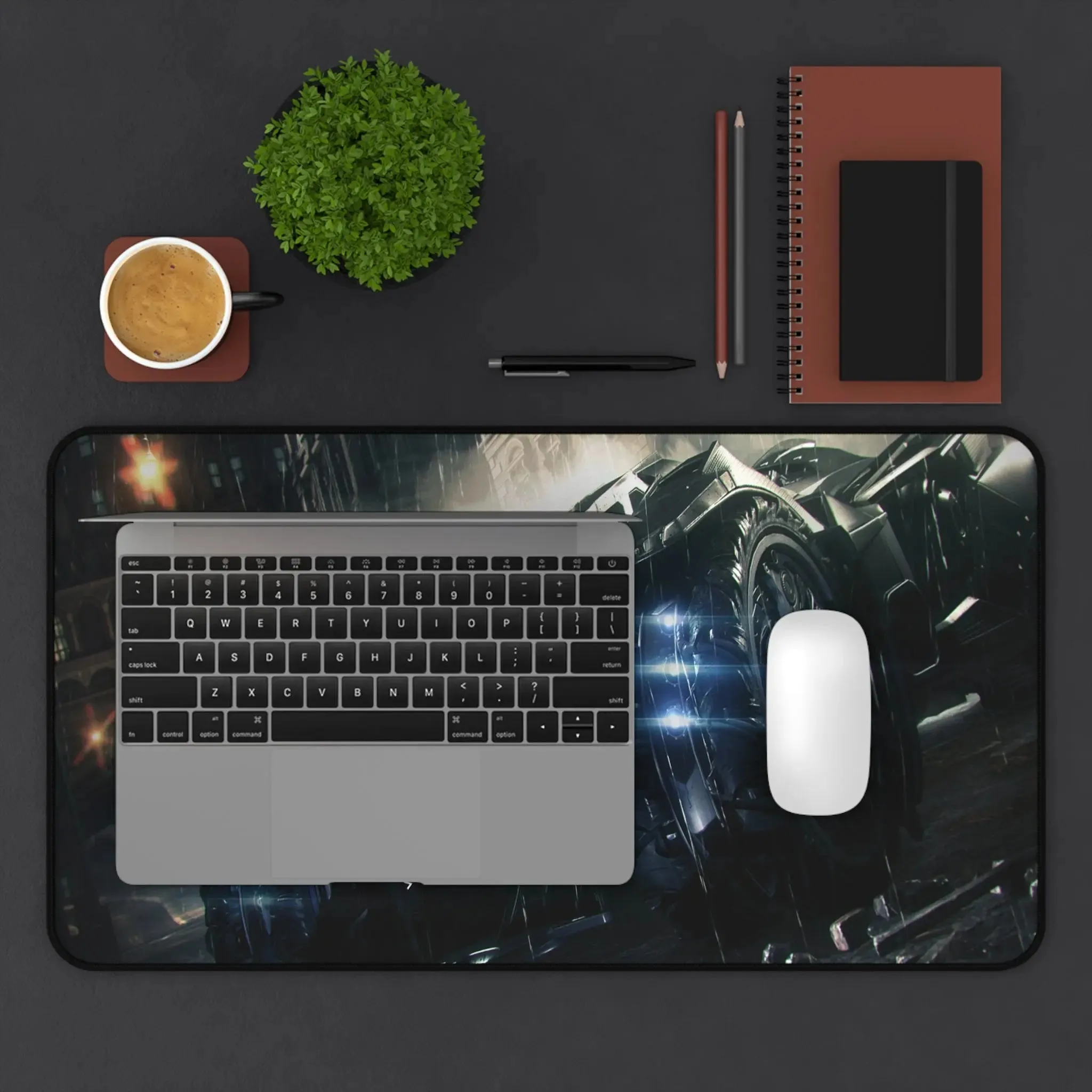 Batmobile Desk Mat