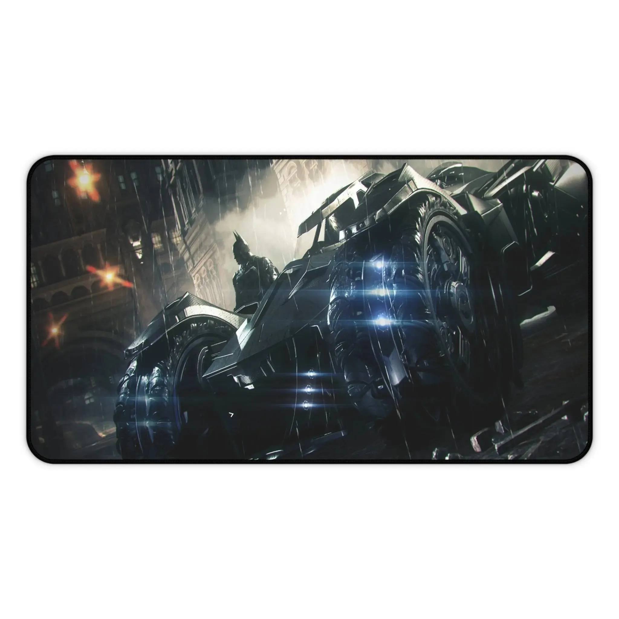 Batmobile Desk Mat