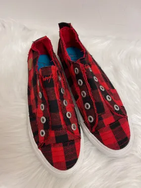 Black & Red Shoes Sneakers Blowfish, Size 8.5