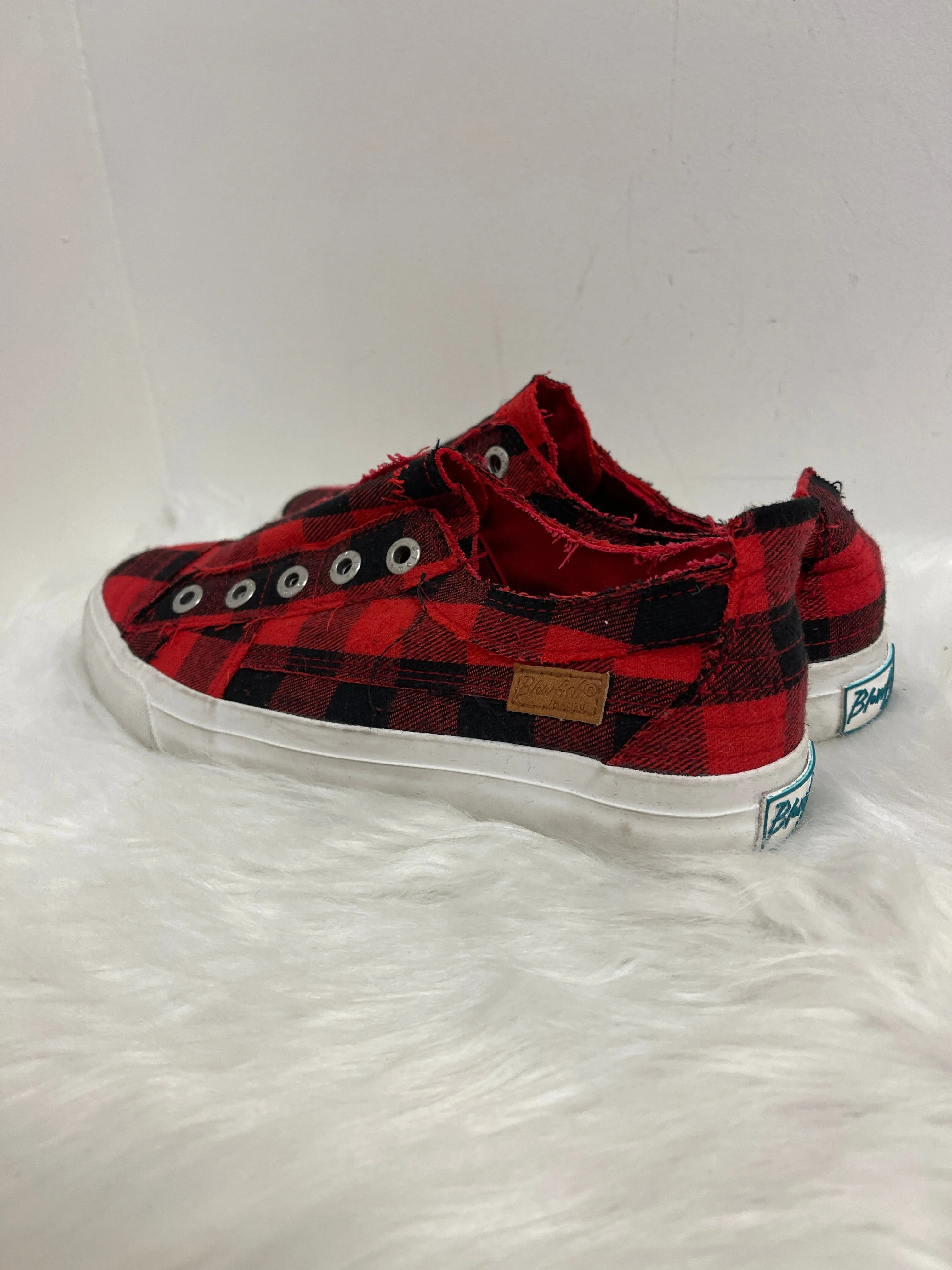 Black & Red Shoes Sneakers Blowfish, Size 8.5