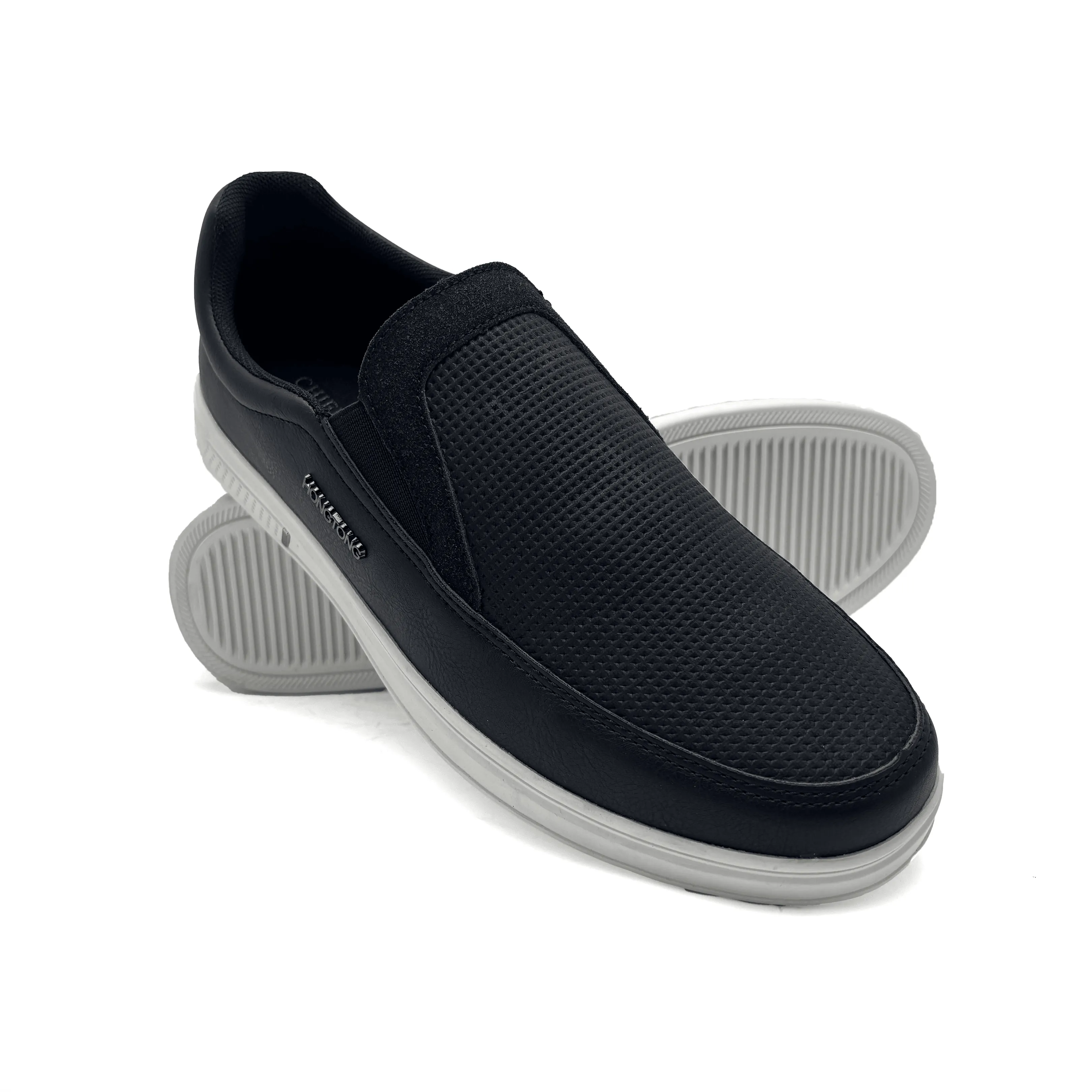Black Casual Sneakers