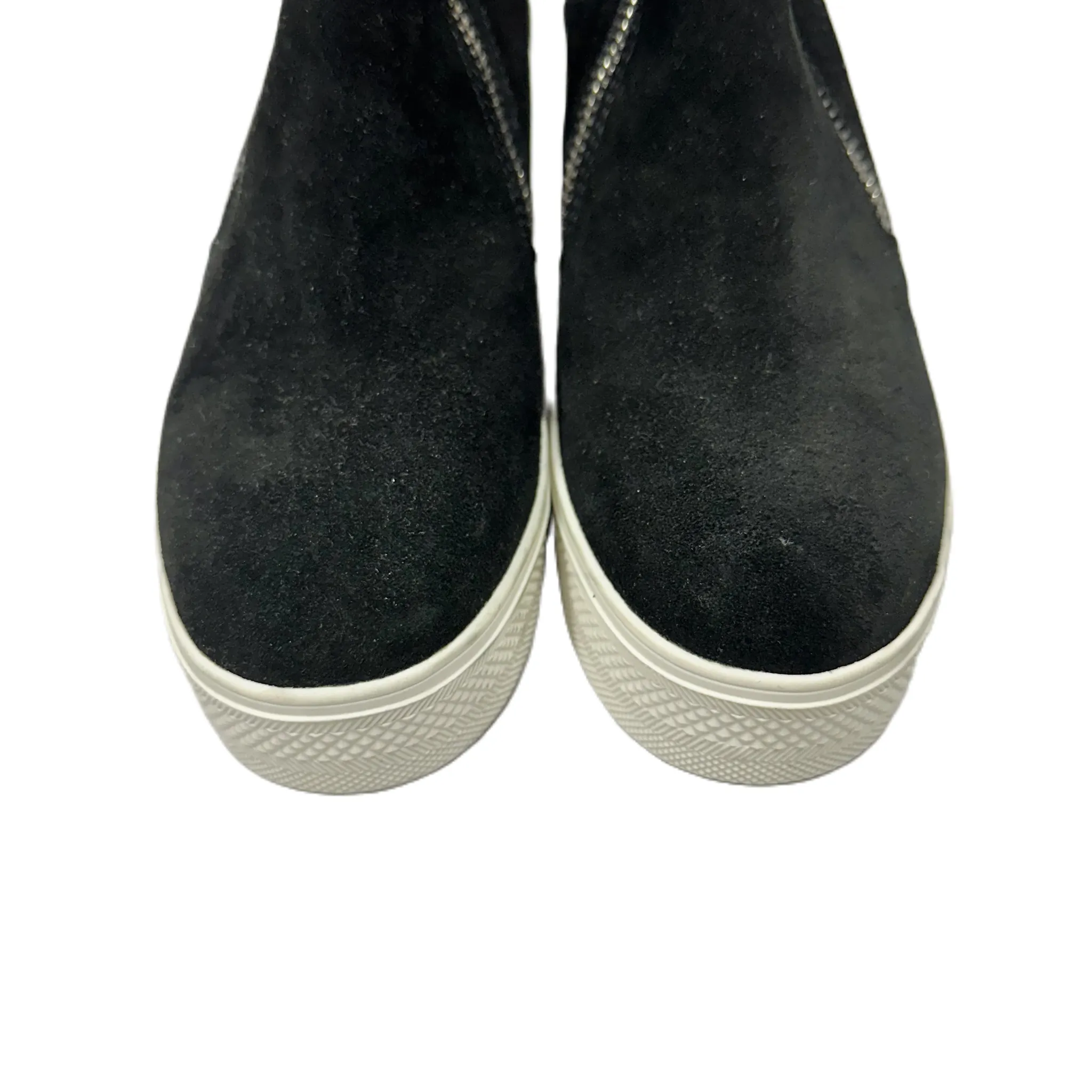 Black Shoes Sneakers By Steve Madden, Size: 8