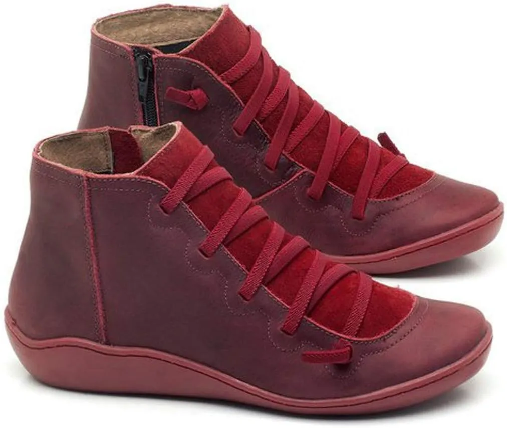 Boots for Women Western Classic Round Toe Zipper Low Heel Cowboy Boots for Women Ladies Shoes Wide Calf Cowboy Boots Women