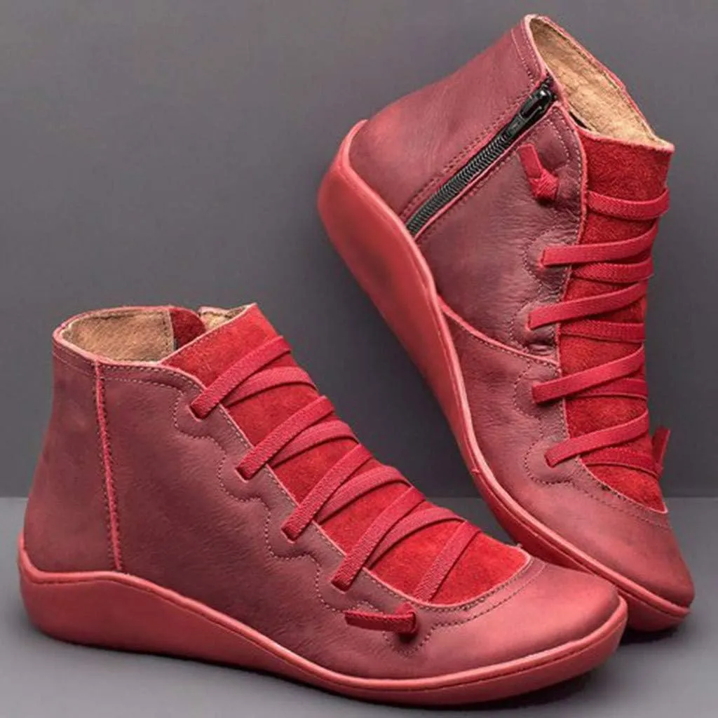 Boots for Women Western Classic Round Toe Zipper Low Heel Cowboy Boots for Women Ladies Shoes Wide Calf Cowboy Boots Women