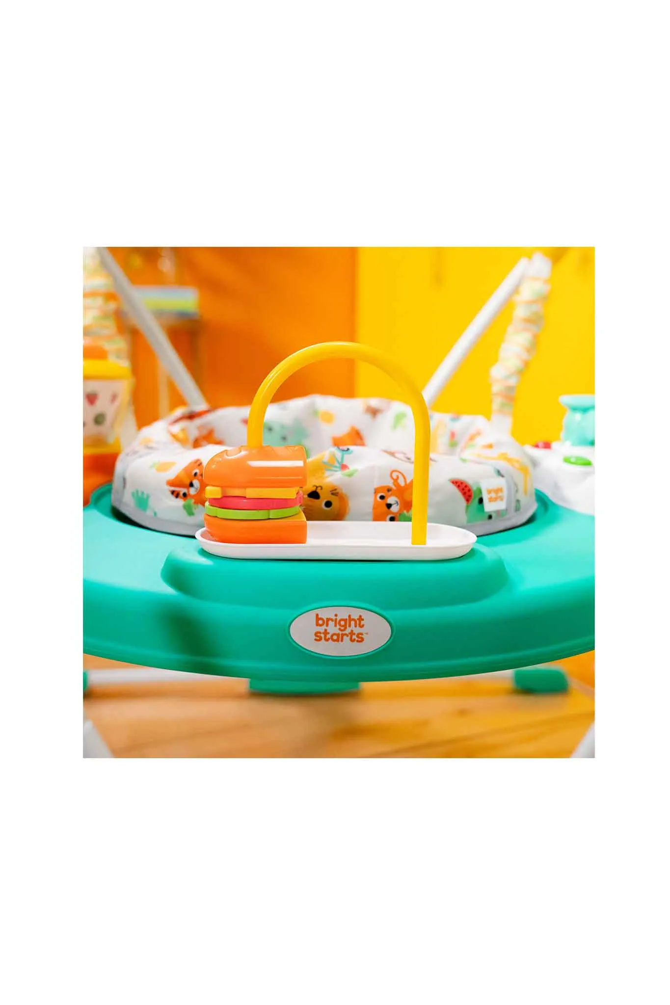 Bright Starts Cooking Up Fun Activity Jumper