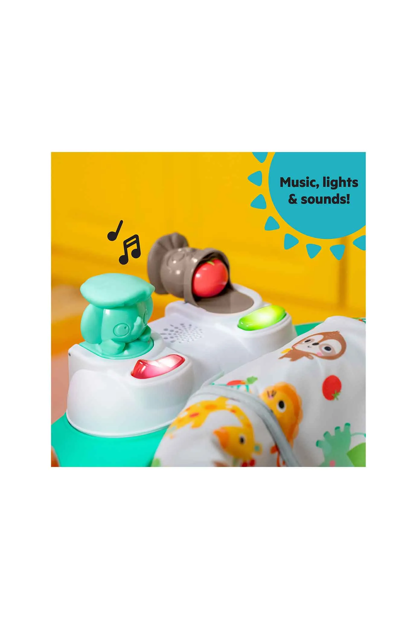 Bright Starts Cooking Up Fun Activity Jumper