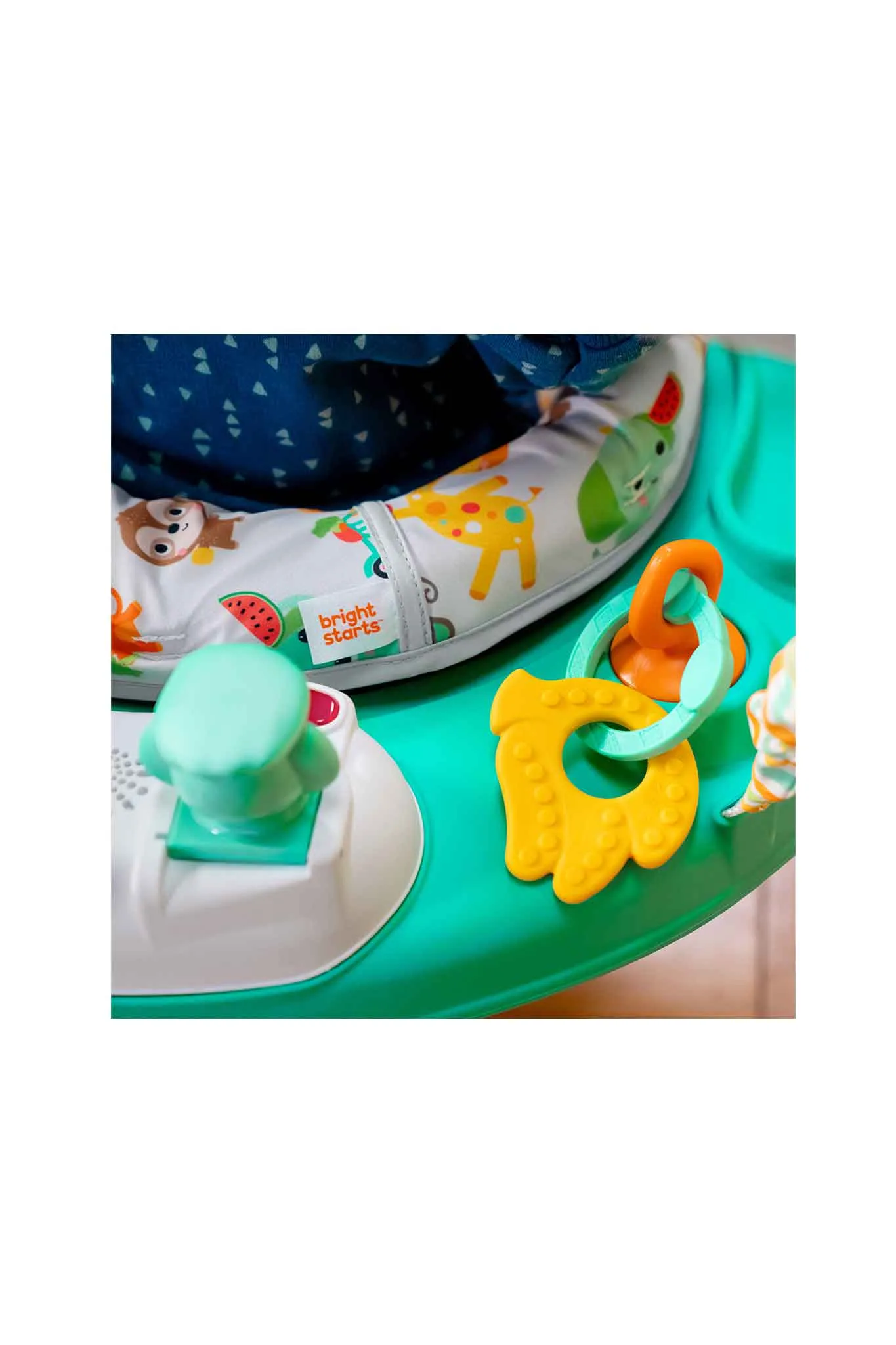 Bright Starts Cooking Up Fun Activity Jumper