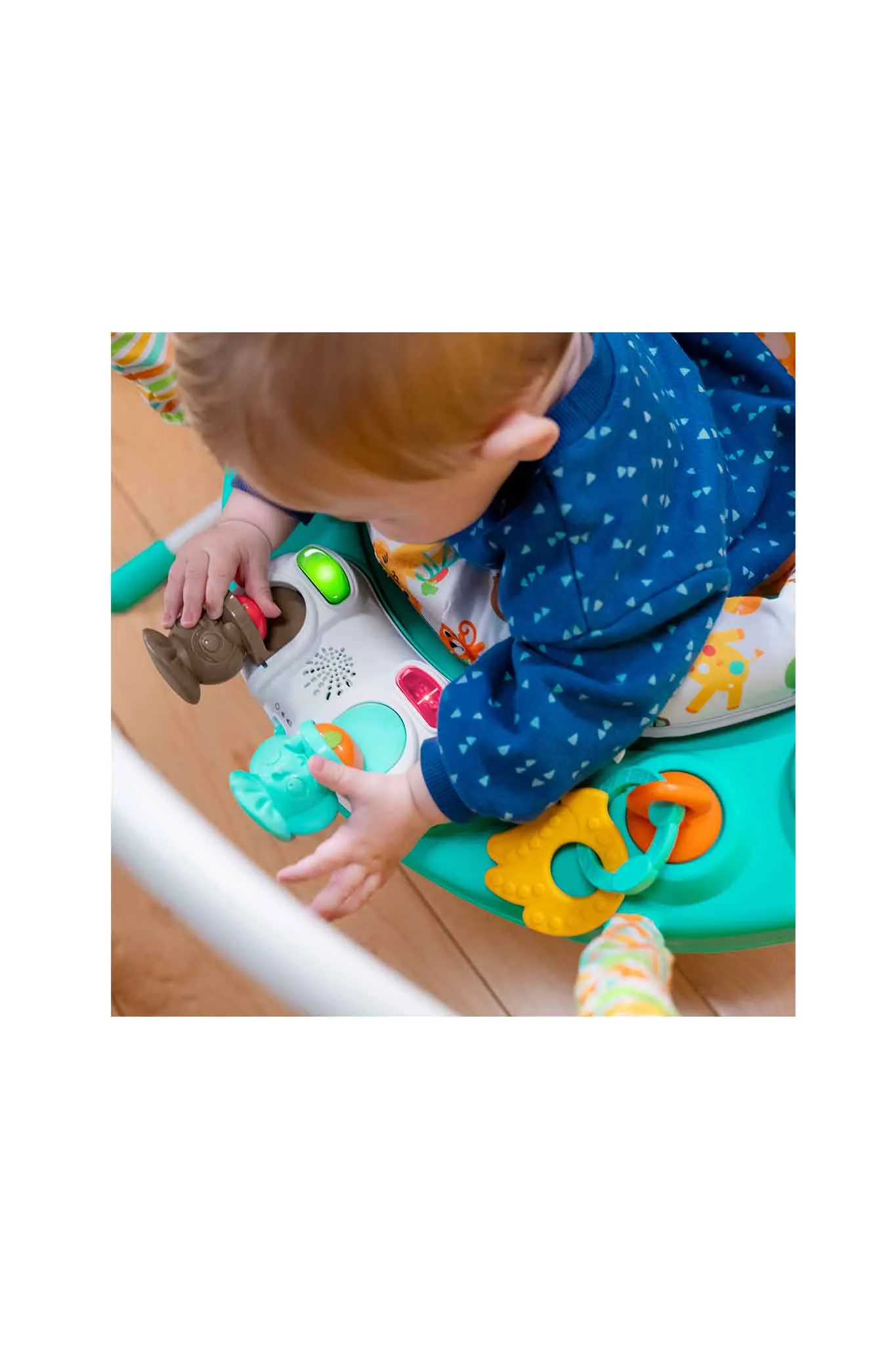Bright Starts Cooking Up Fun Activity Jumper