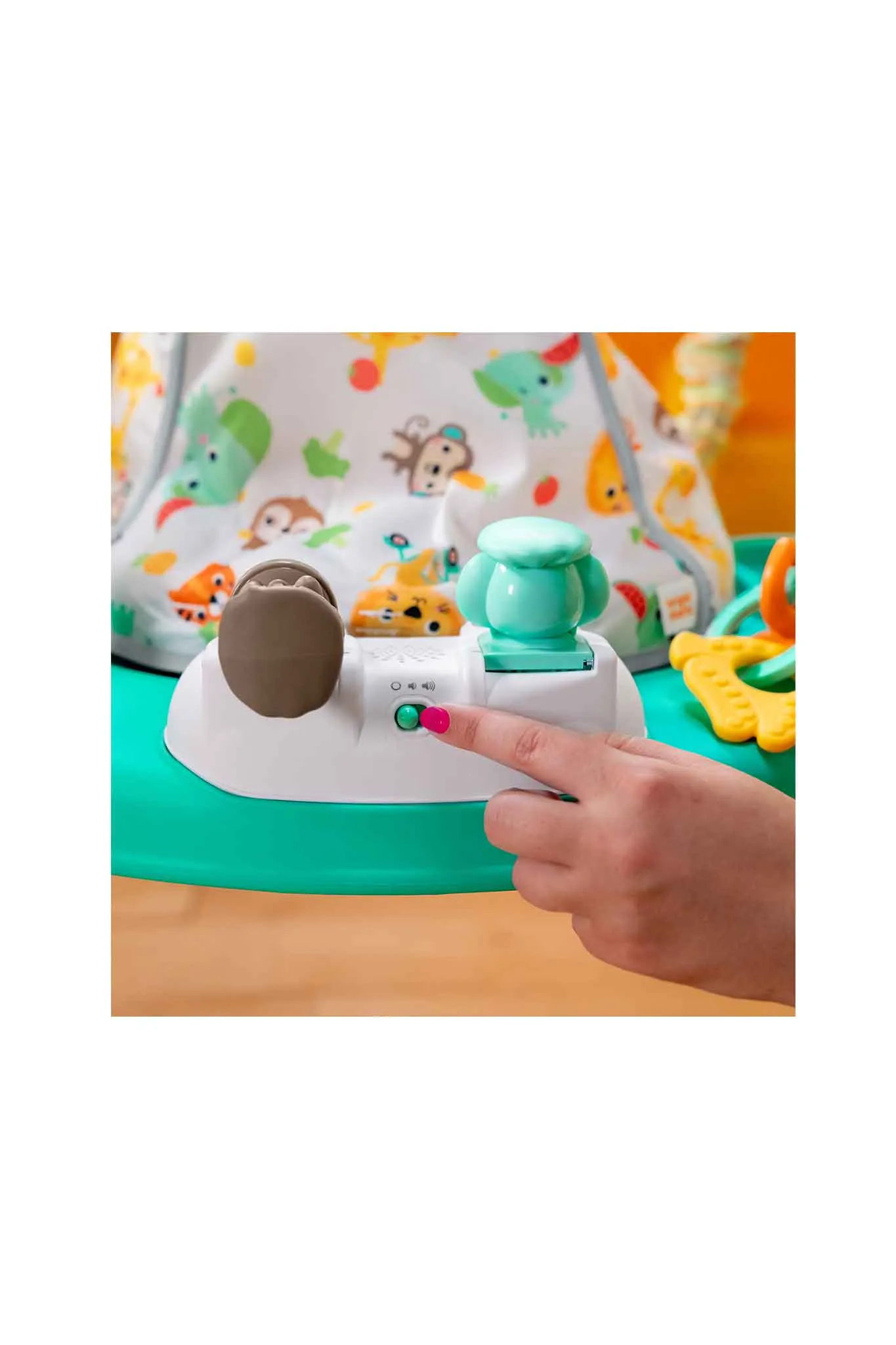 Bright Starts Cooking Up Fun Activity Jumper