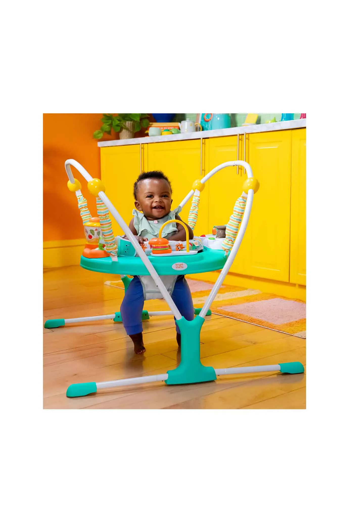 Bright Starts Cooking Up Fun Activity Jumper