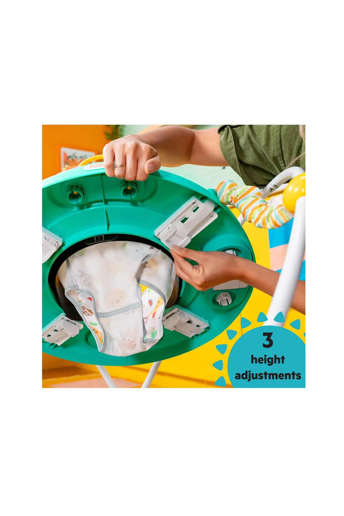 Bright Starts Cooking Up Fun Activity Jumper