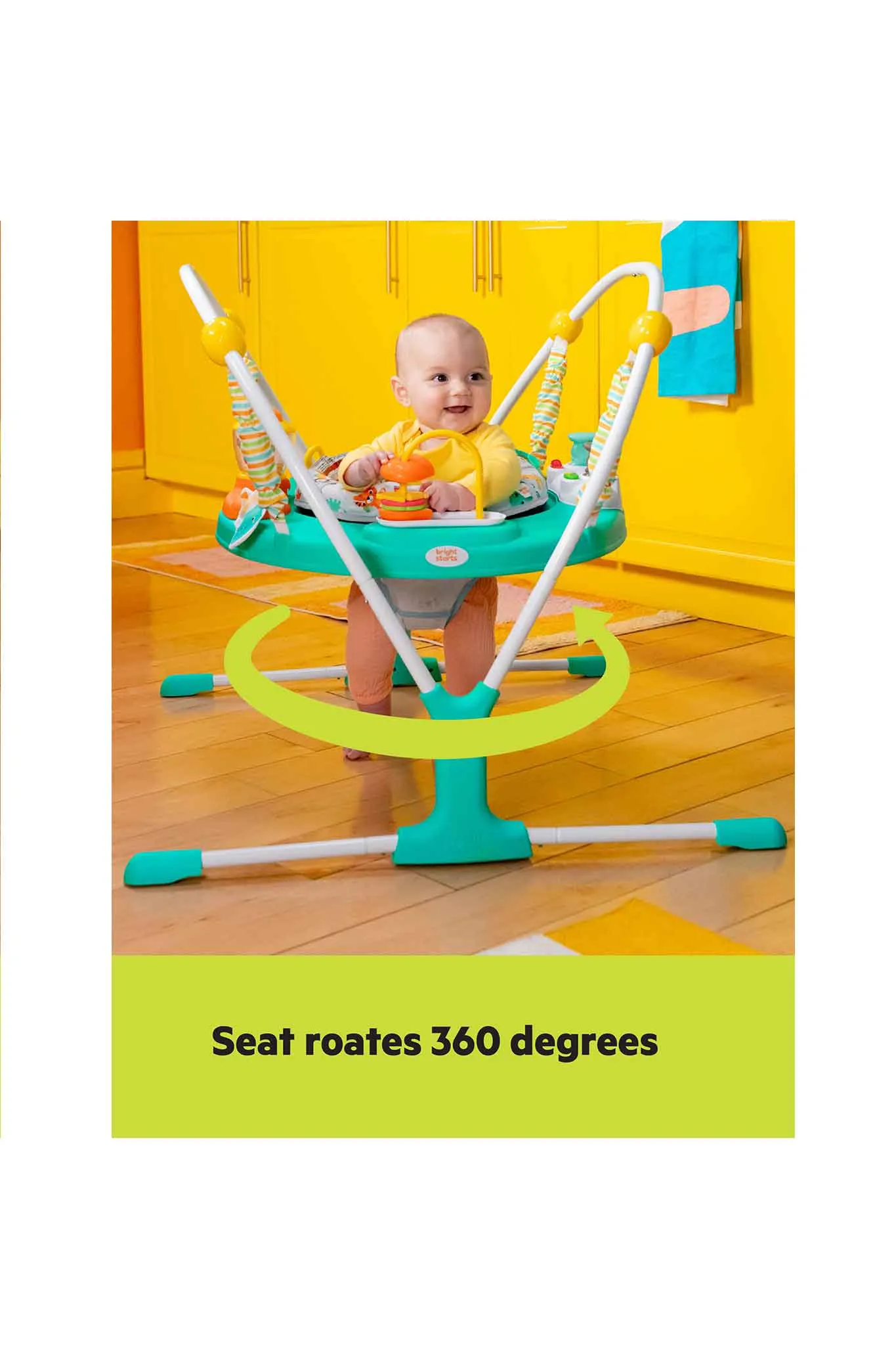 Bright Starts Cooking Up Fun Activity Jumper