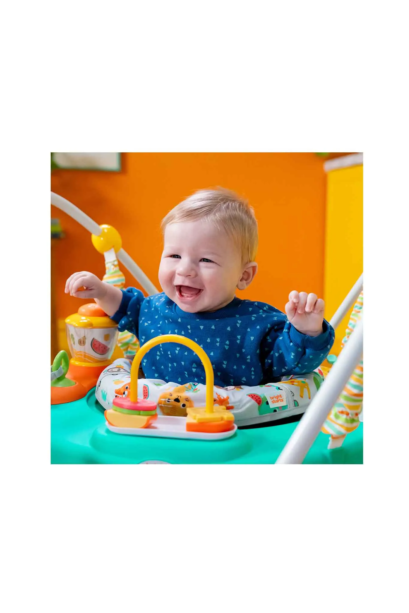 Bright Starts Cooking Up Fun Activity Jumper