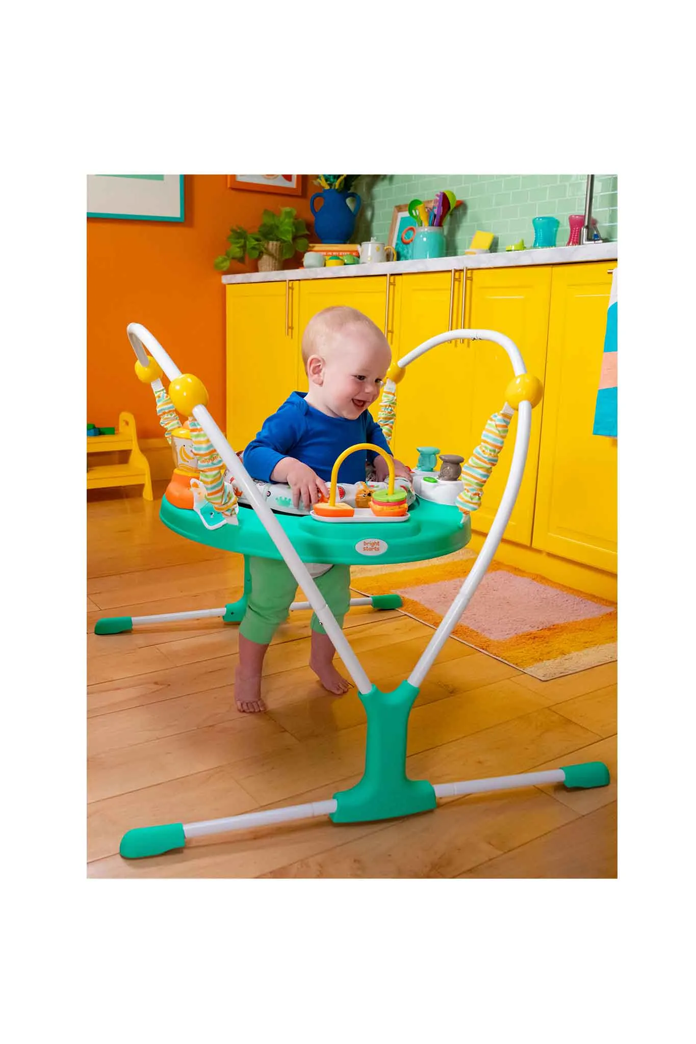 Bright Starts Cooking Up Fun Activity Jumper