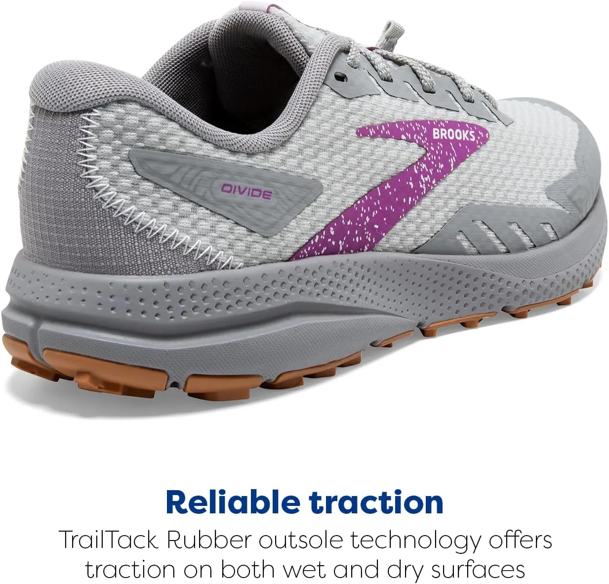 Brooks Women’s Divide 4 Trail Running Shoe