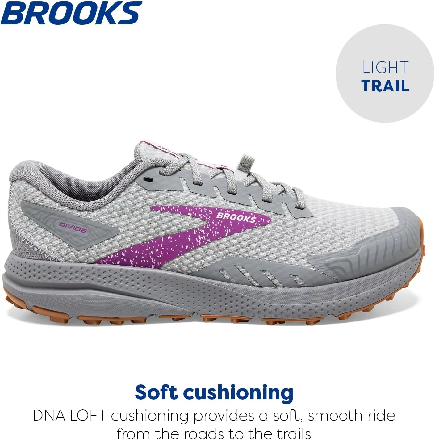 Brooks Women’s Divide 4 Trail Running Shoe