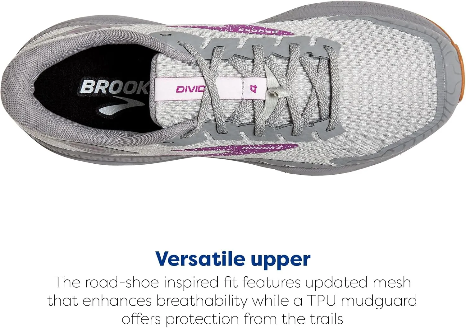Brooks Women’s Divide 4 Trail Running Shoe