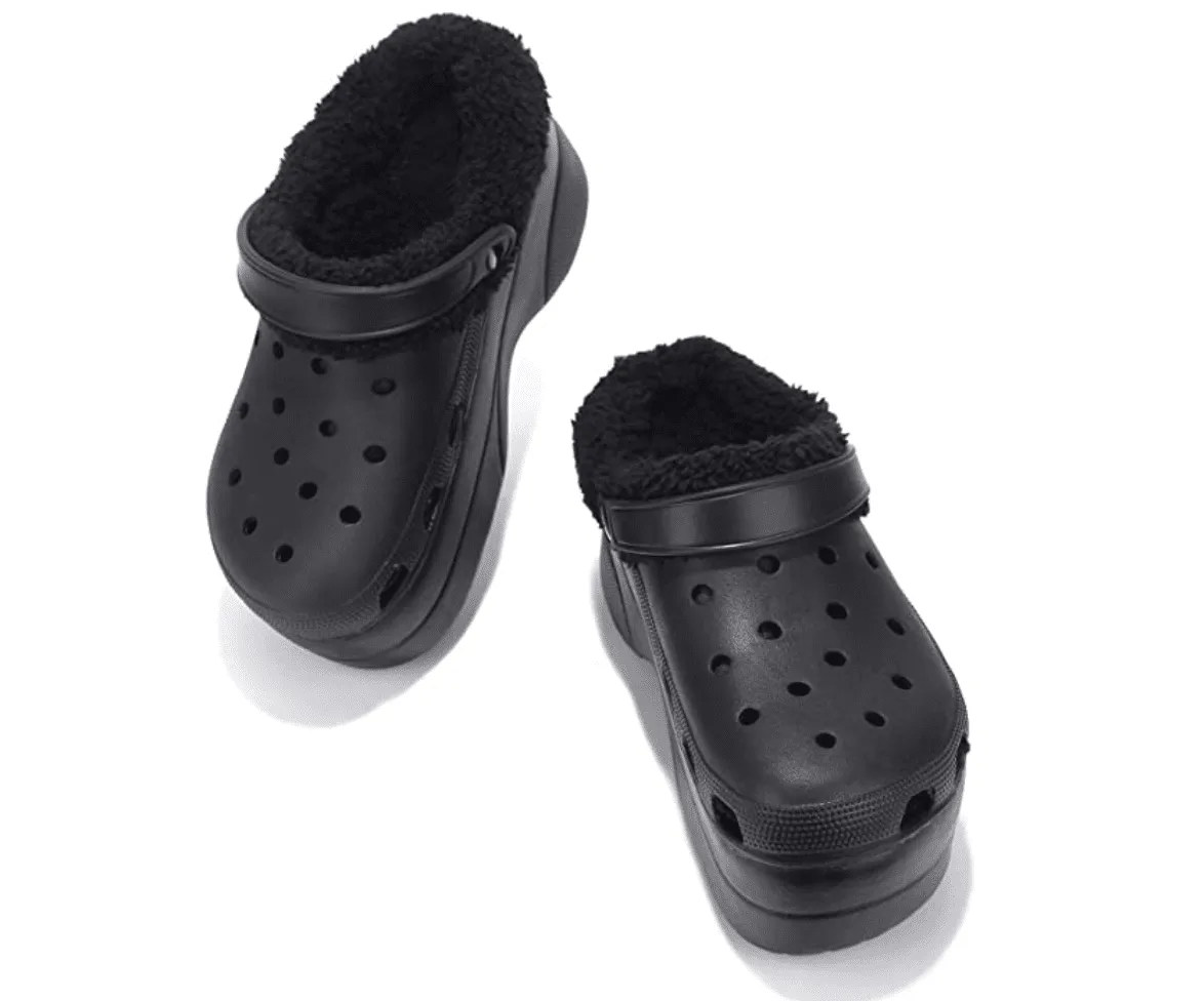 Cape Robbin Gardener-3 Chunky Platform Sandals - Black