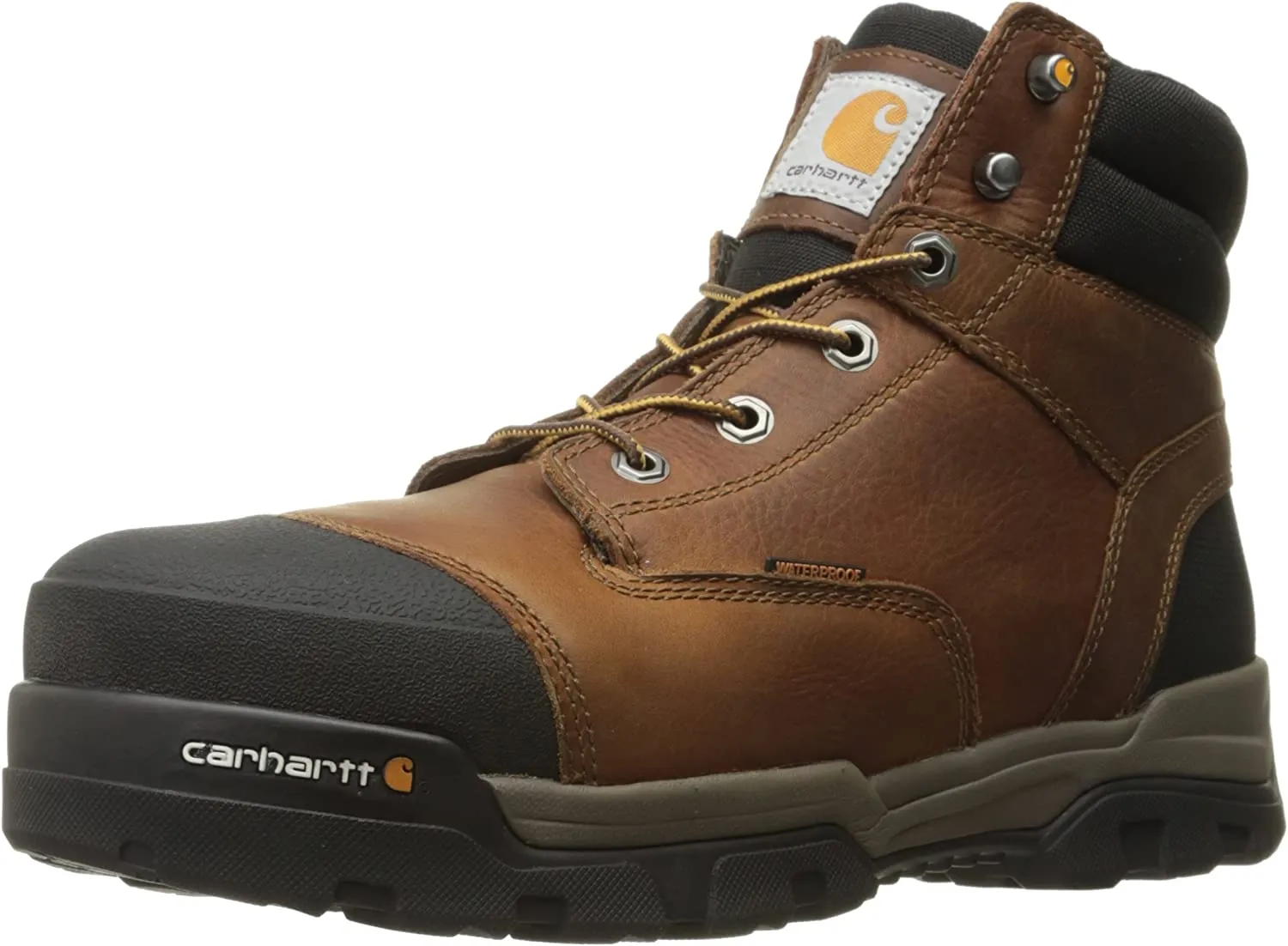 Carhartt Men's Ground Force WP 6" Composite Toe Work Boot