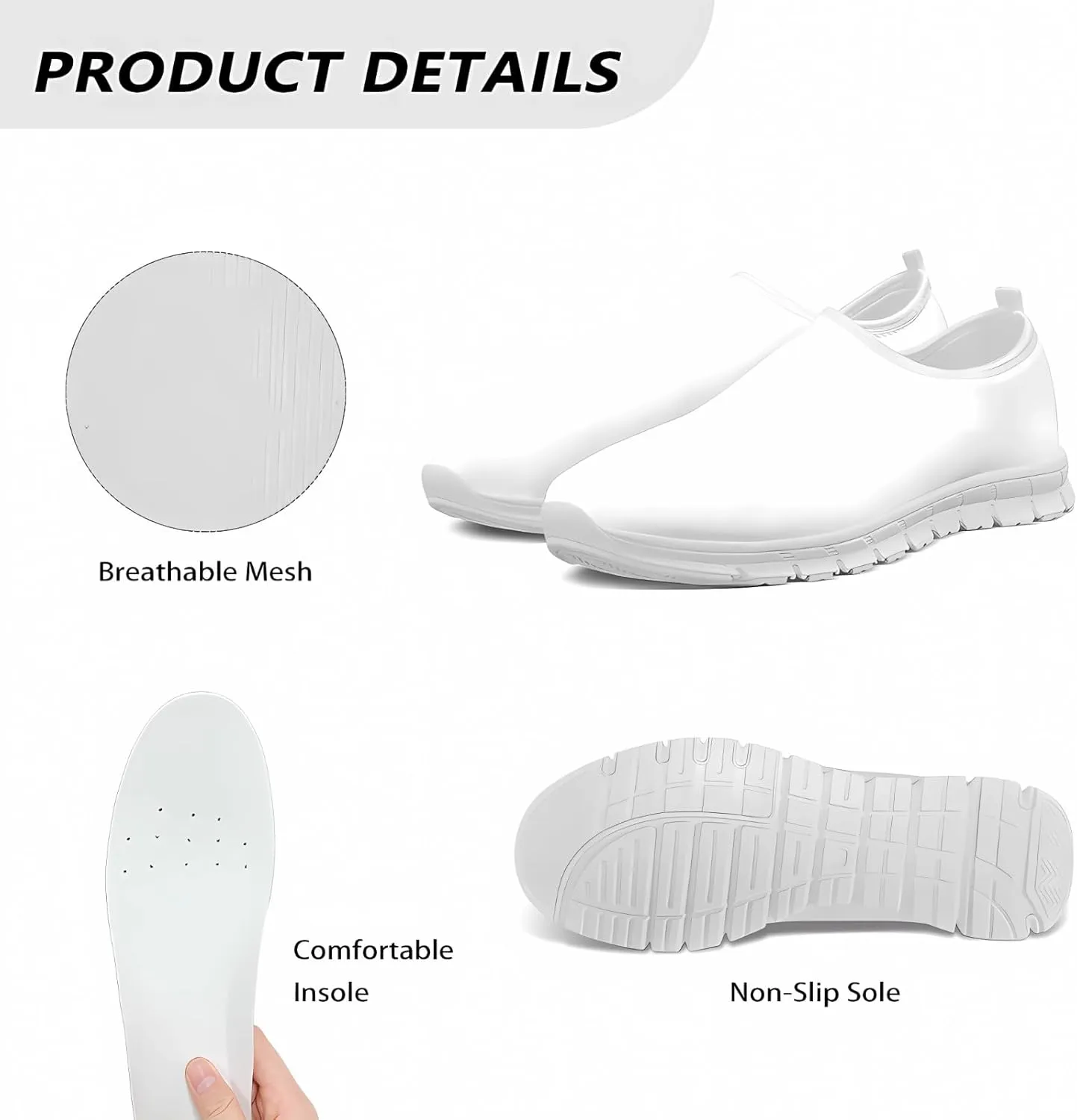 Casual Sneakers for Women Comfortable Mesh Sneakers Casual Walking Shoes Sports Shoes Casual Shoes for Women