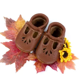 Chestnut LOTUS T-strap Shoes Baby and Toddler