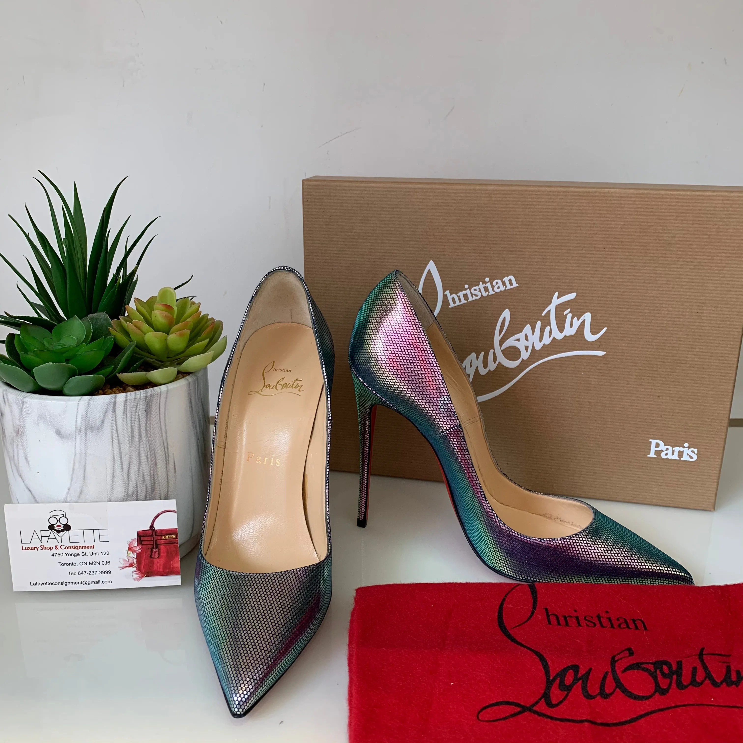 Christian Louboutin So Kate Heels 120mm