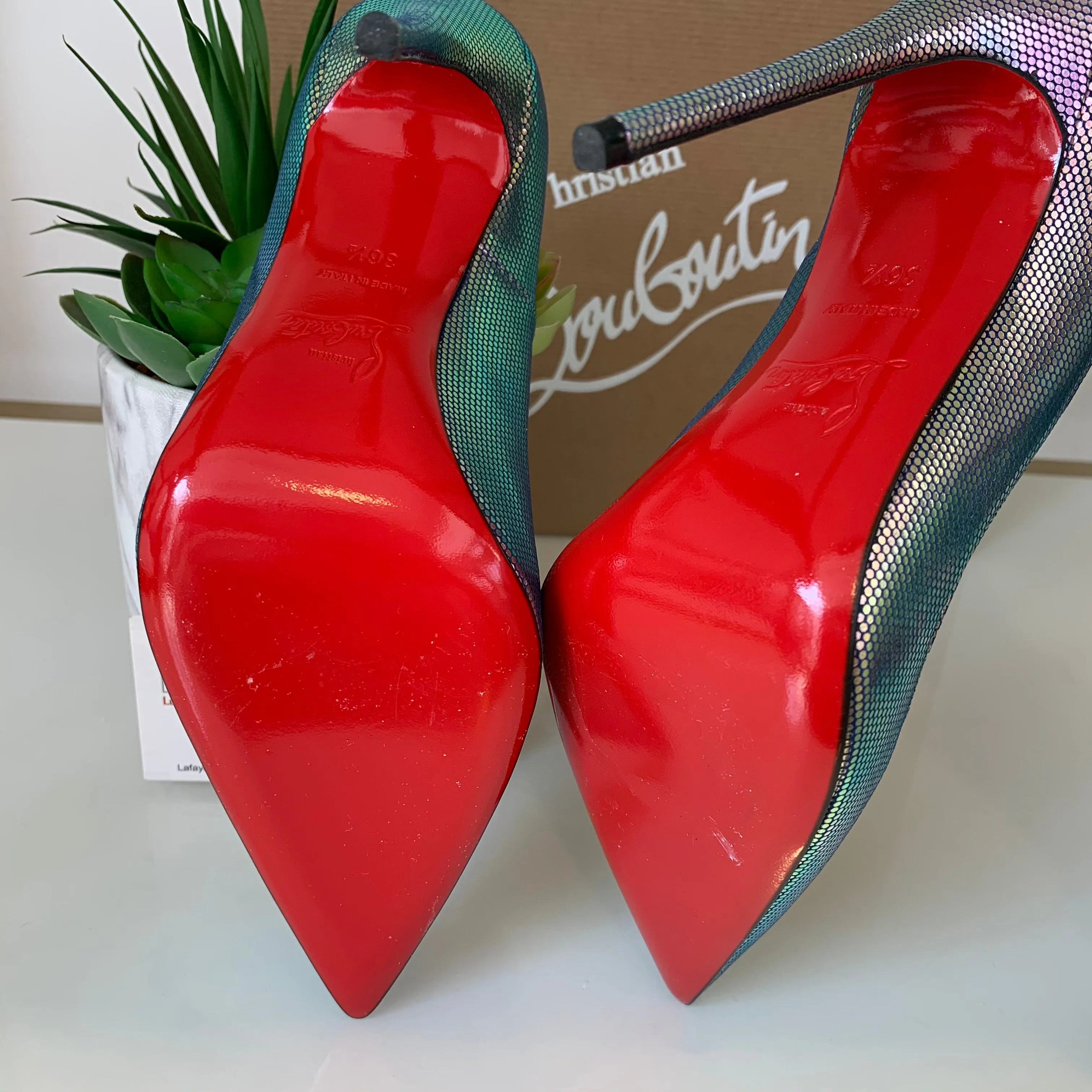 Christian Louboutin So Kate Heels 120mm