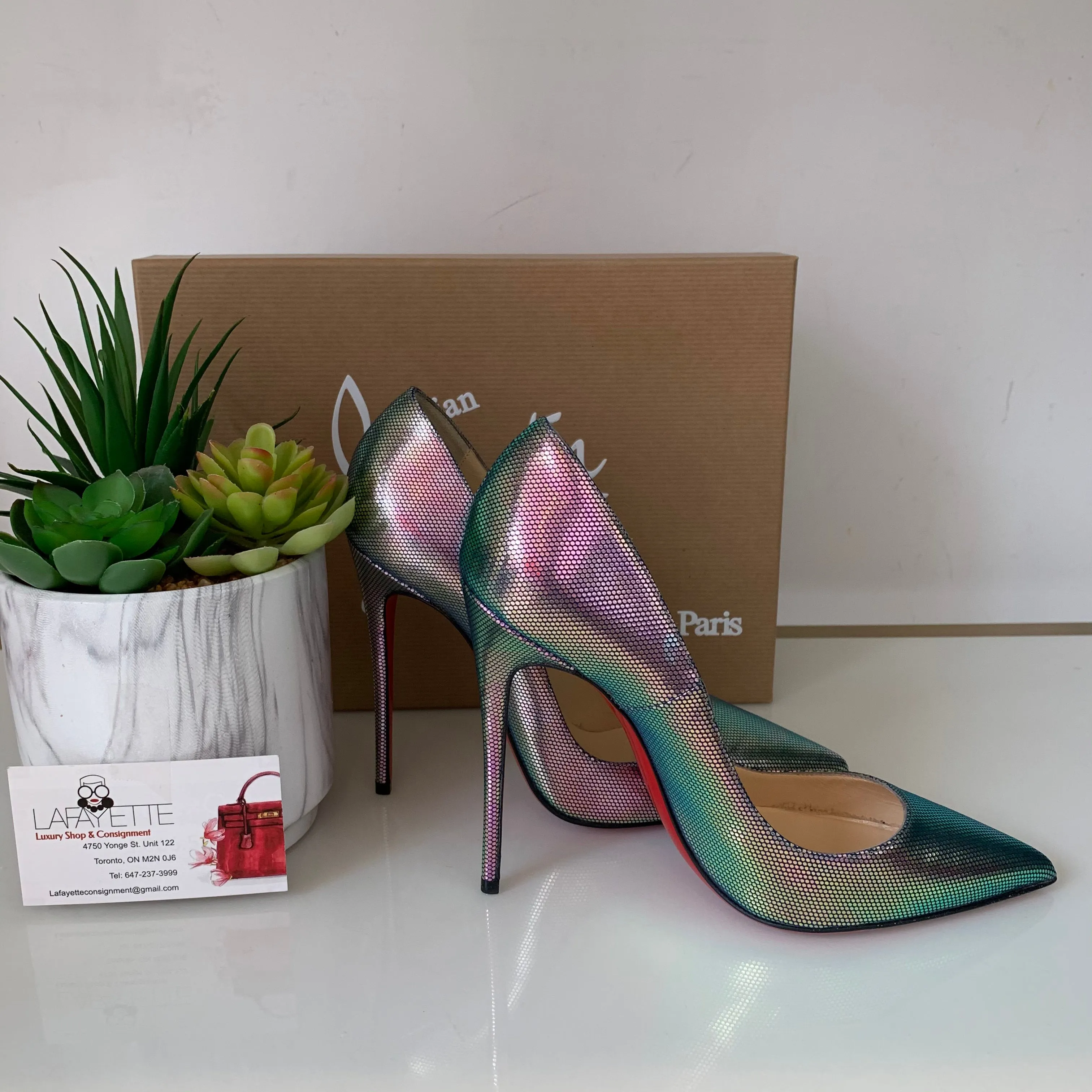 Christian Louboutin So Kate Heels 120mm