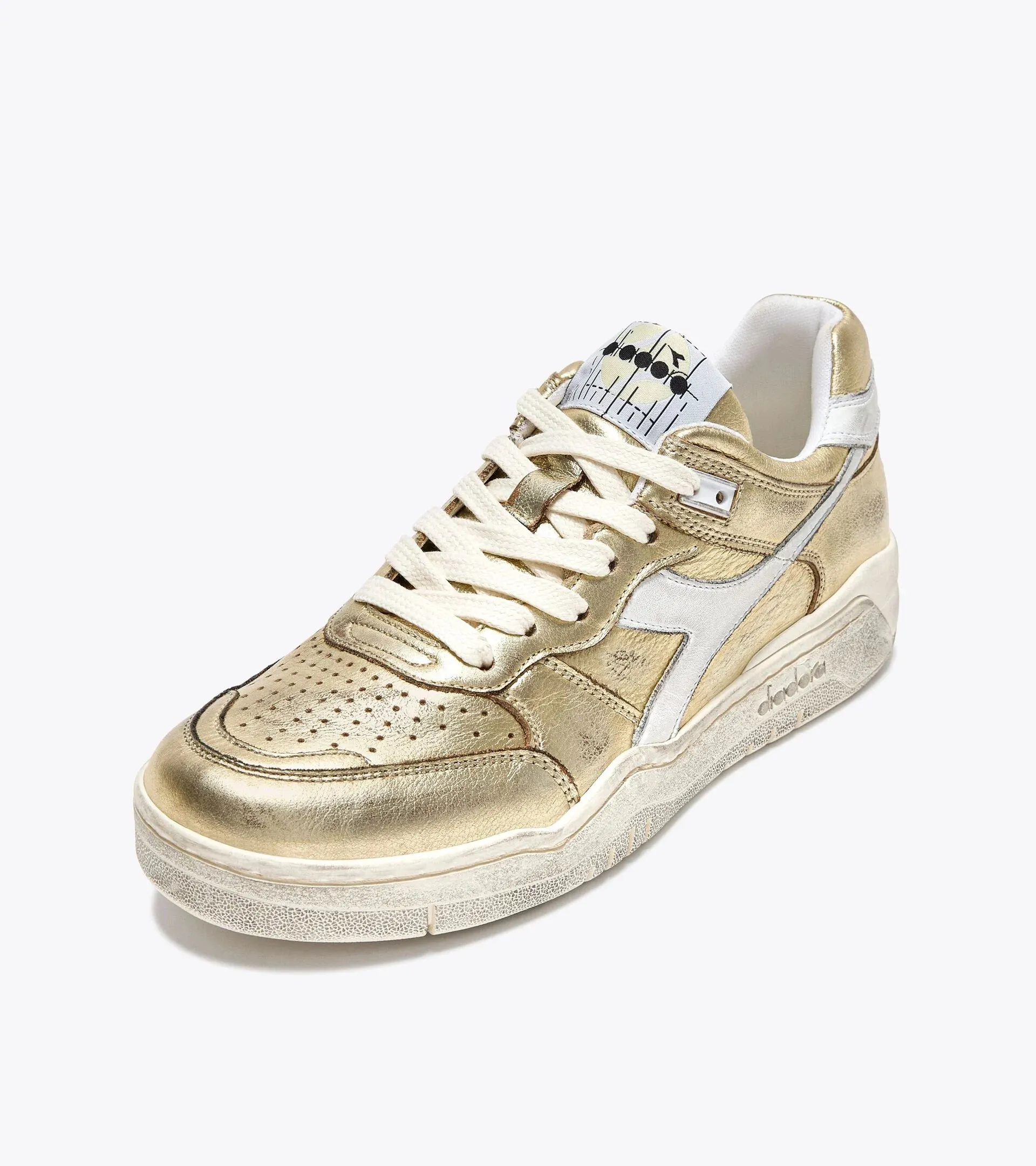diadora B.560 Metal WN Sneaker | Whisper White