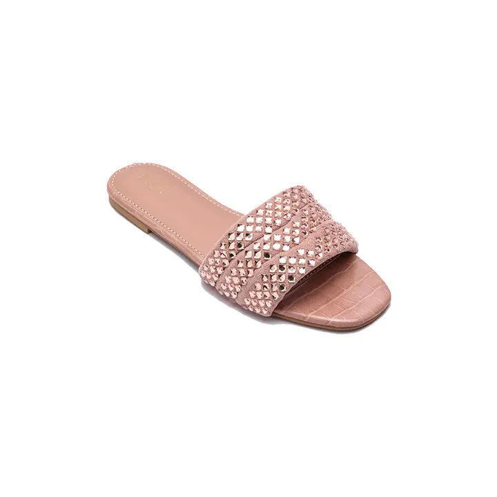 Embellished Flat Sandal MY 239