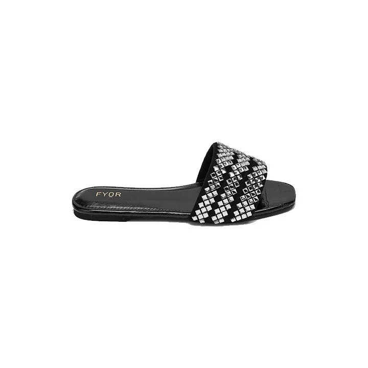 Embellished Flat Sandal MY 239